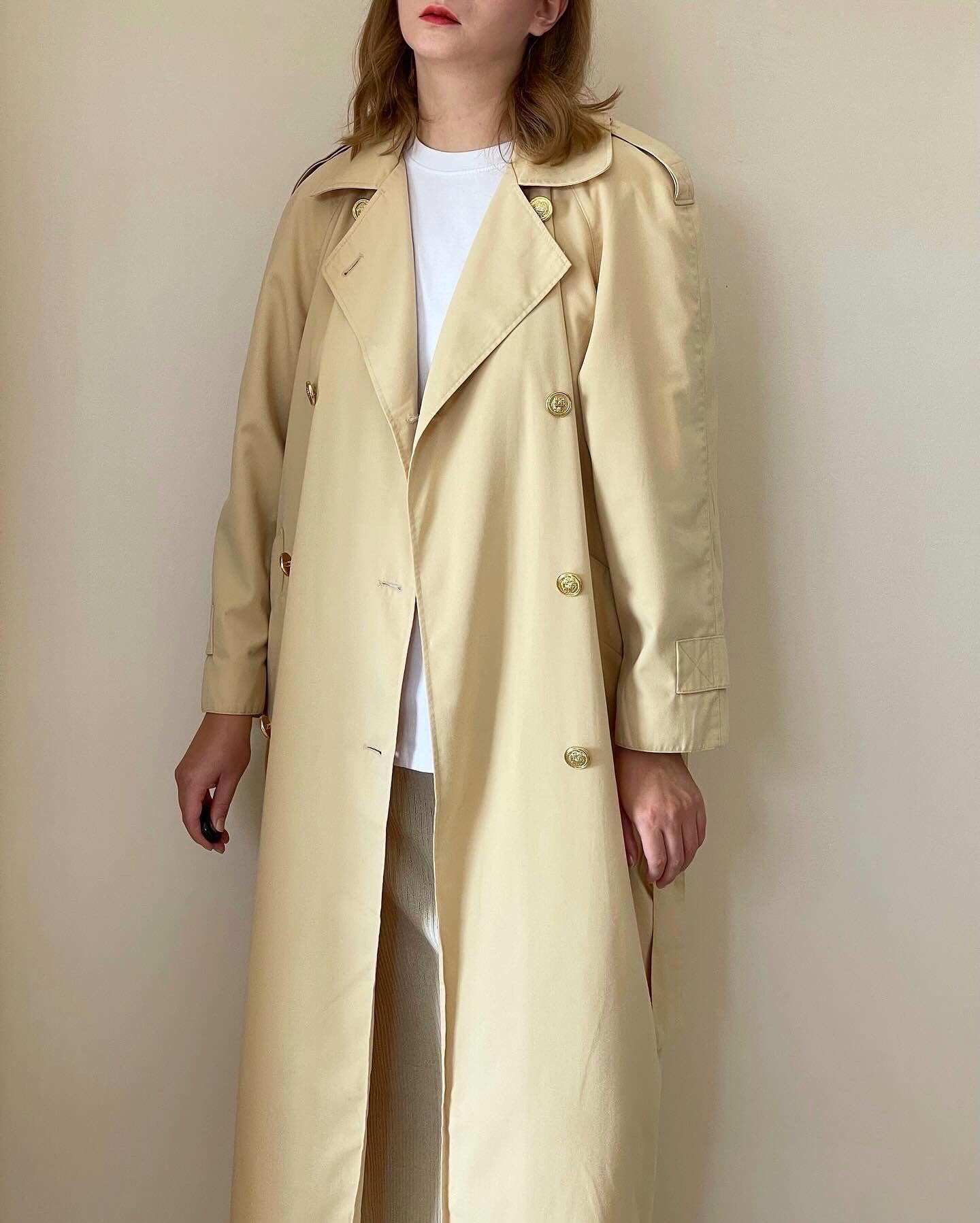 Gorgeous vintage trench coat St.Michael