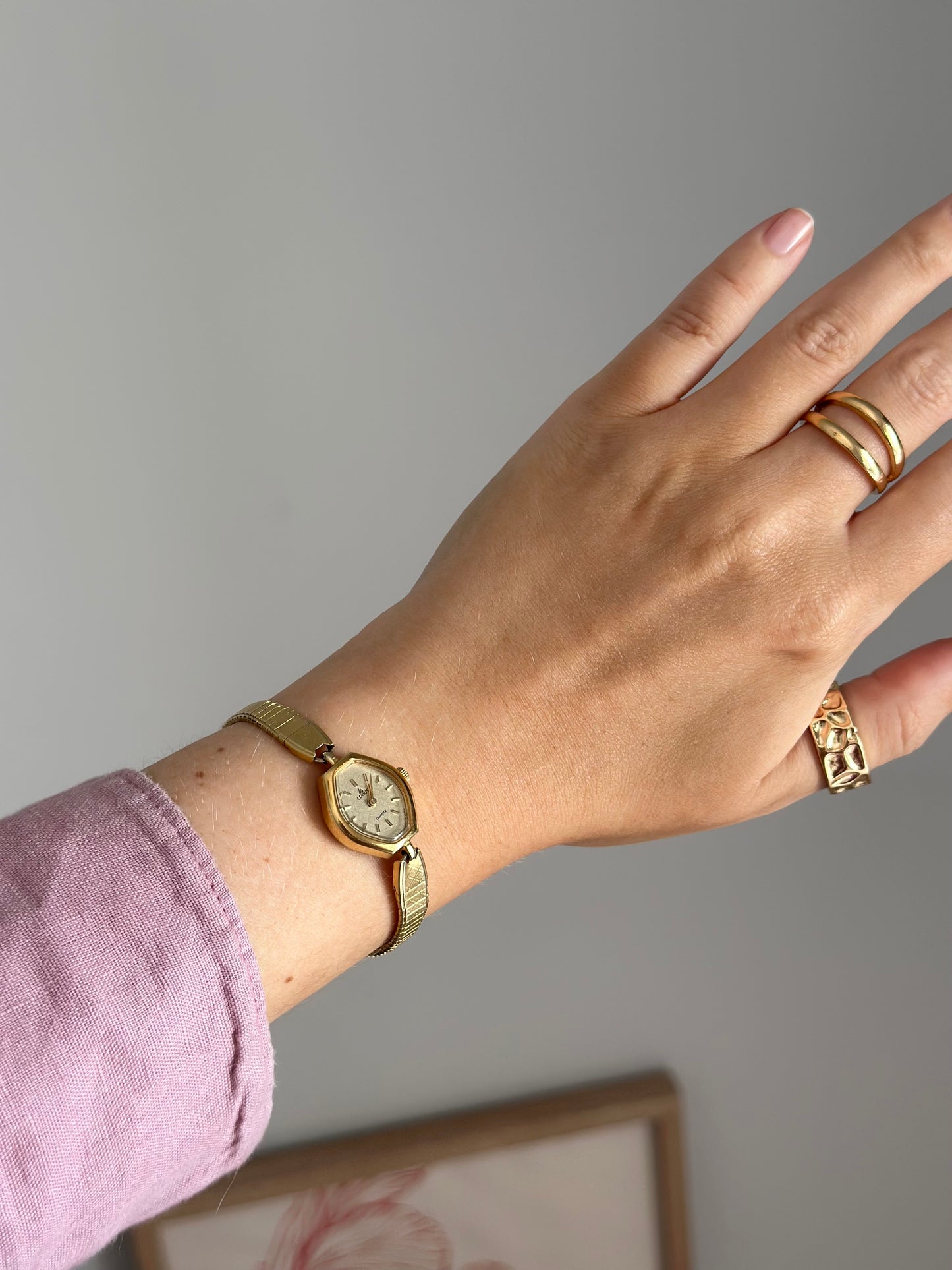 Beautiful vintage watch Lorus watch from ‘90s