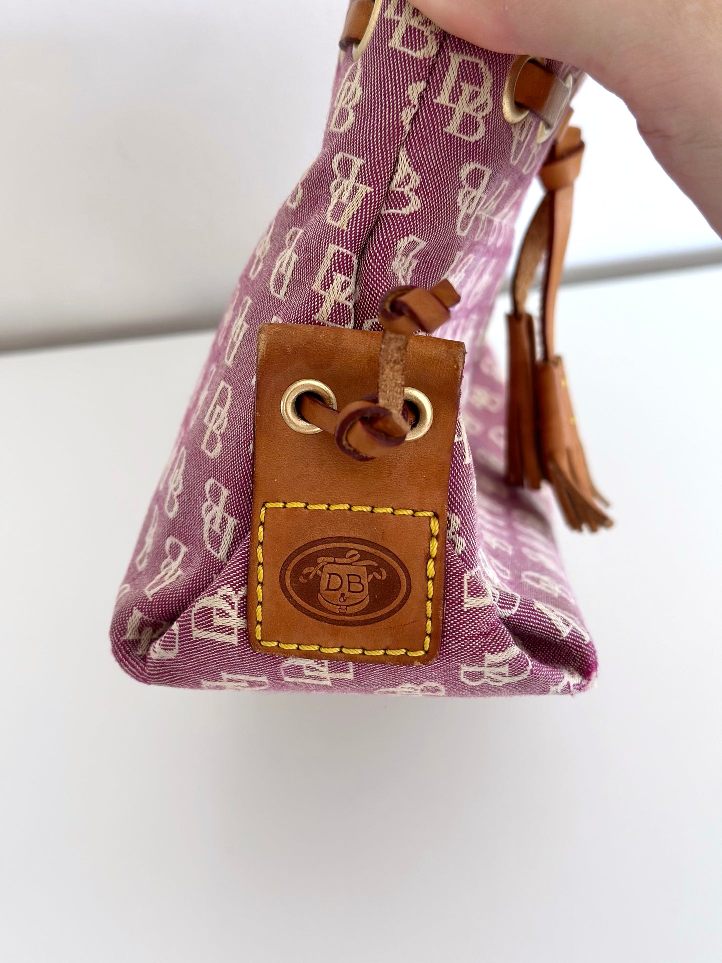 Vintage pink small bag Dooney & Bourke
