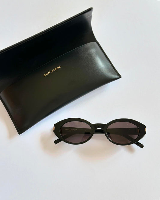 Saint Laurent oval sunglasses