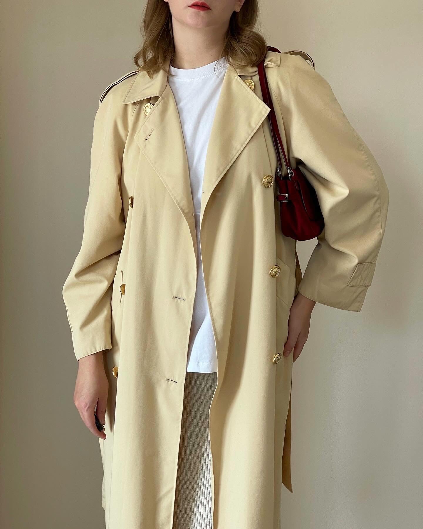 Gorgeous vintage trench coat St.Michael