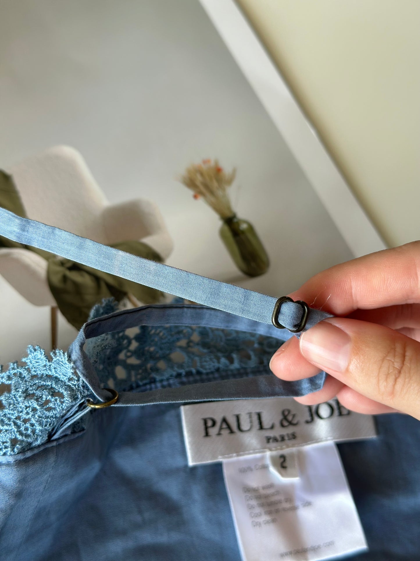 Rare vintage find Paul & Joe bustier top