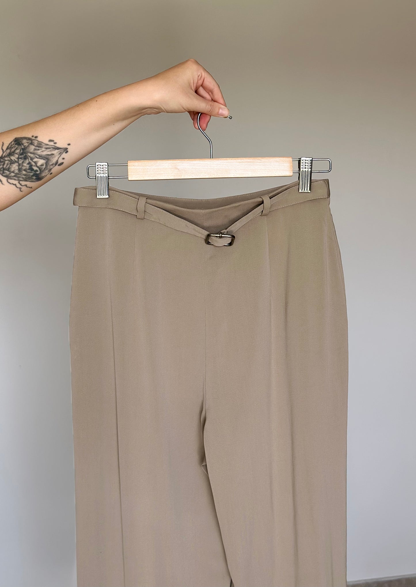 Luxurious vintage Giorgio Armani trousers from the 1990s