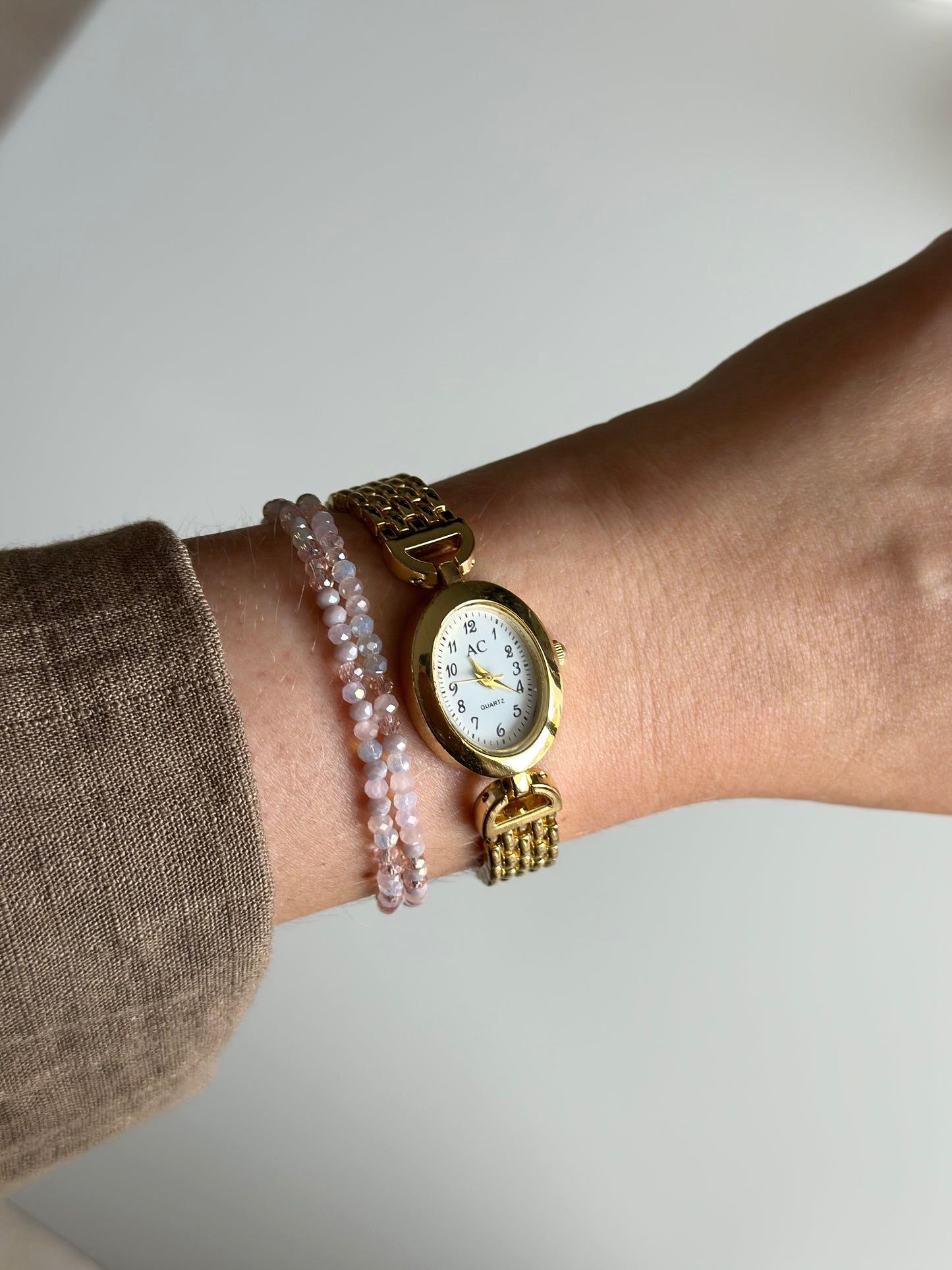 A delicate and timeless vintage watch AC