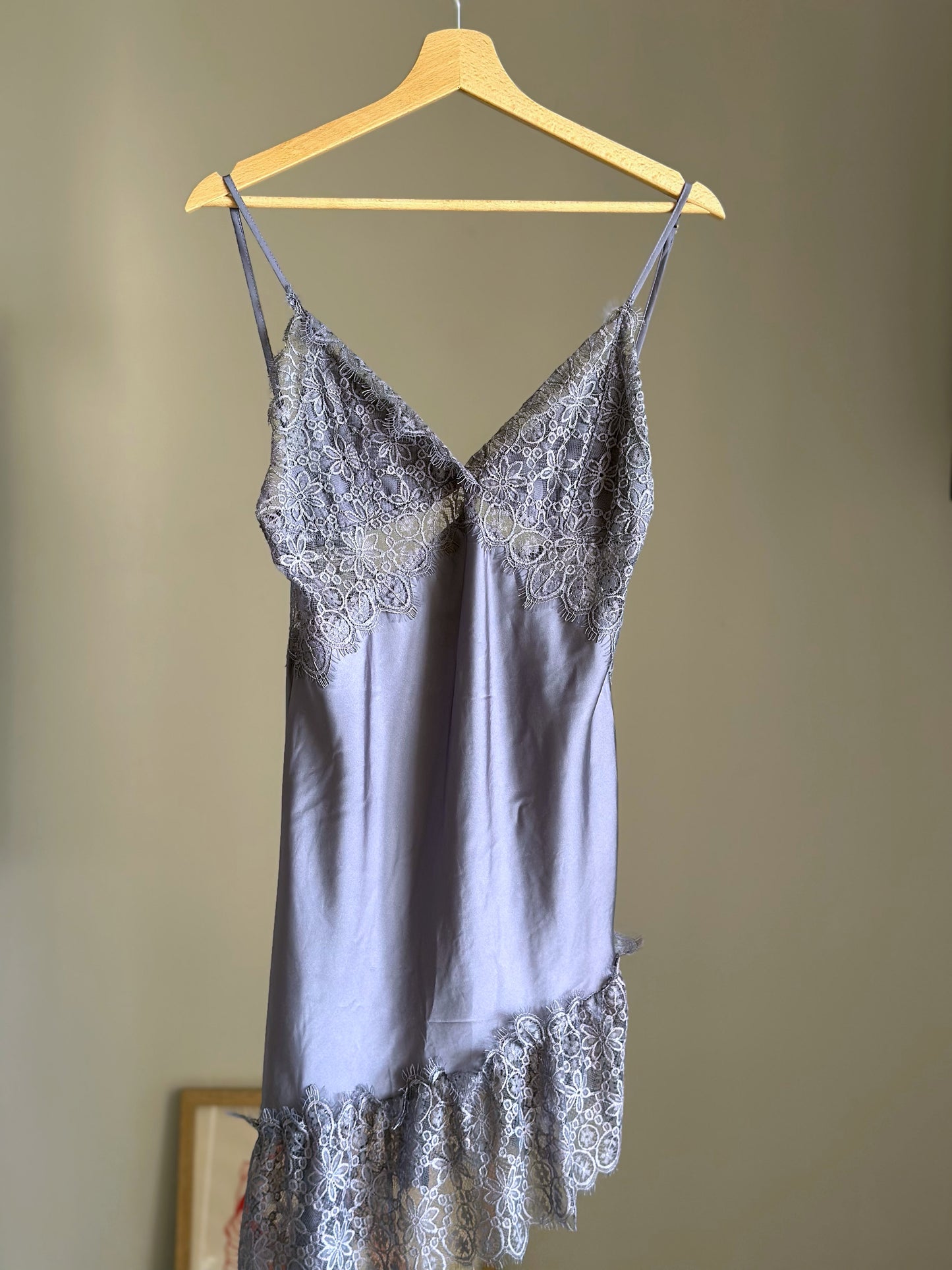 Beautiful lingerie slip dress/top