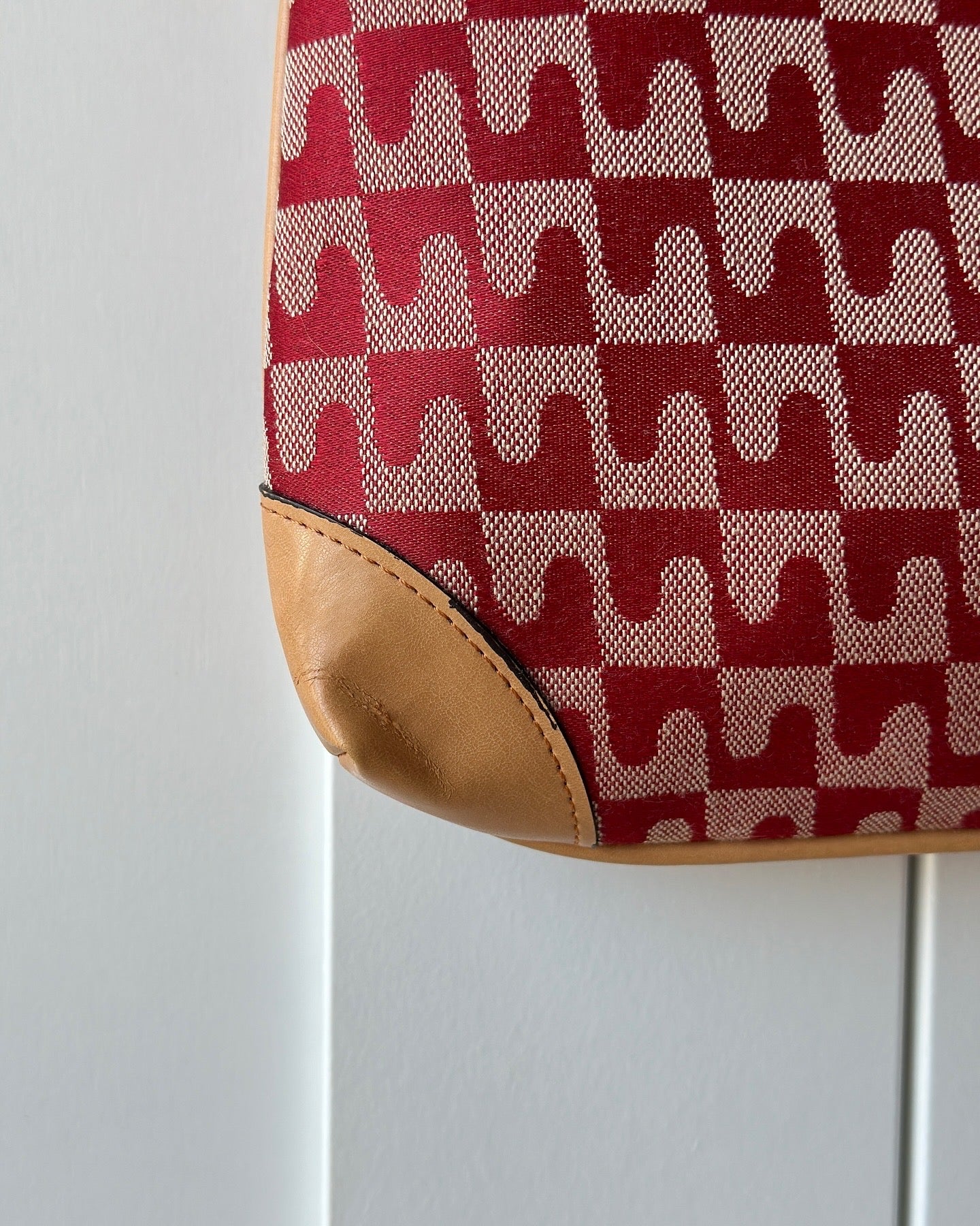 Vintage red bag