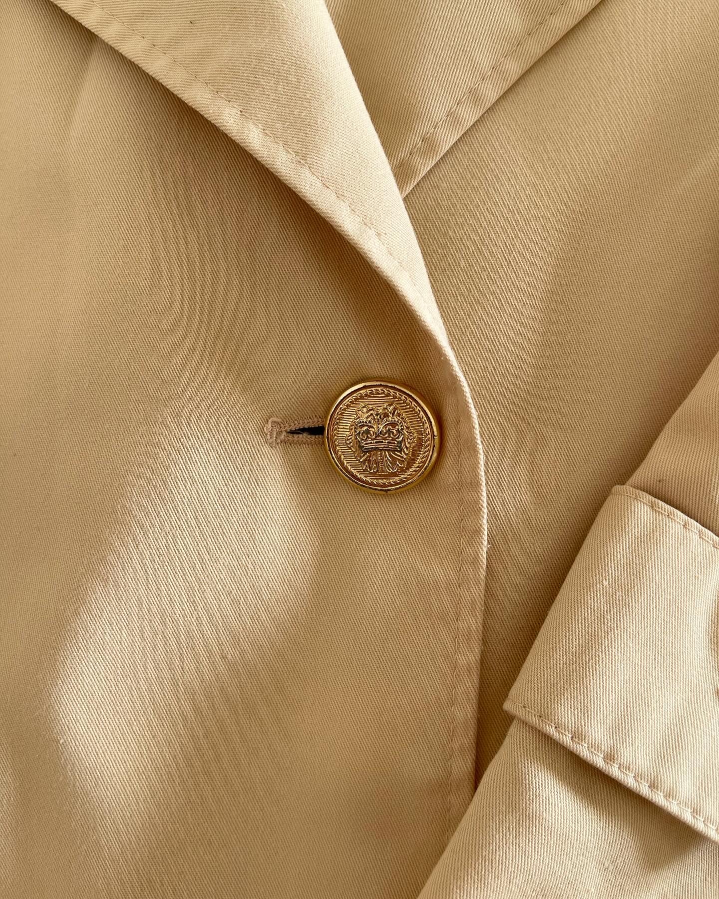 Gorgeous vintage trench coat St.Michael