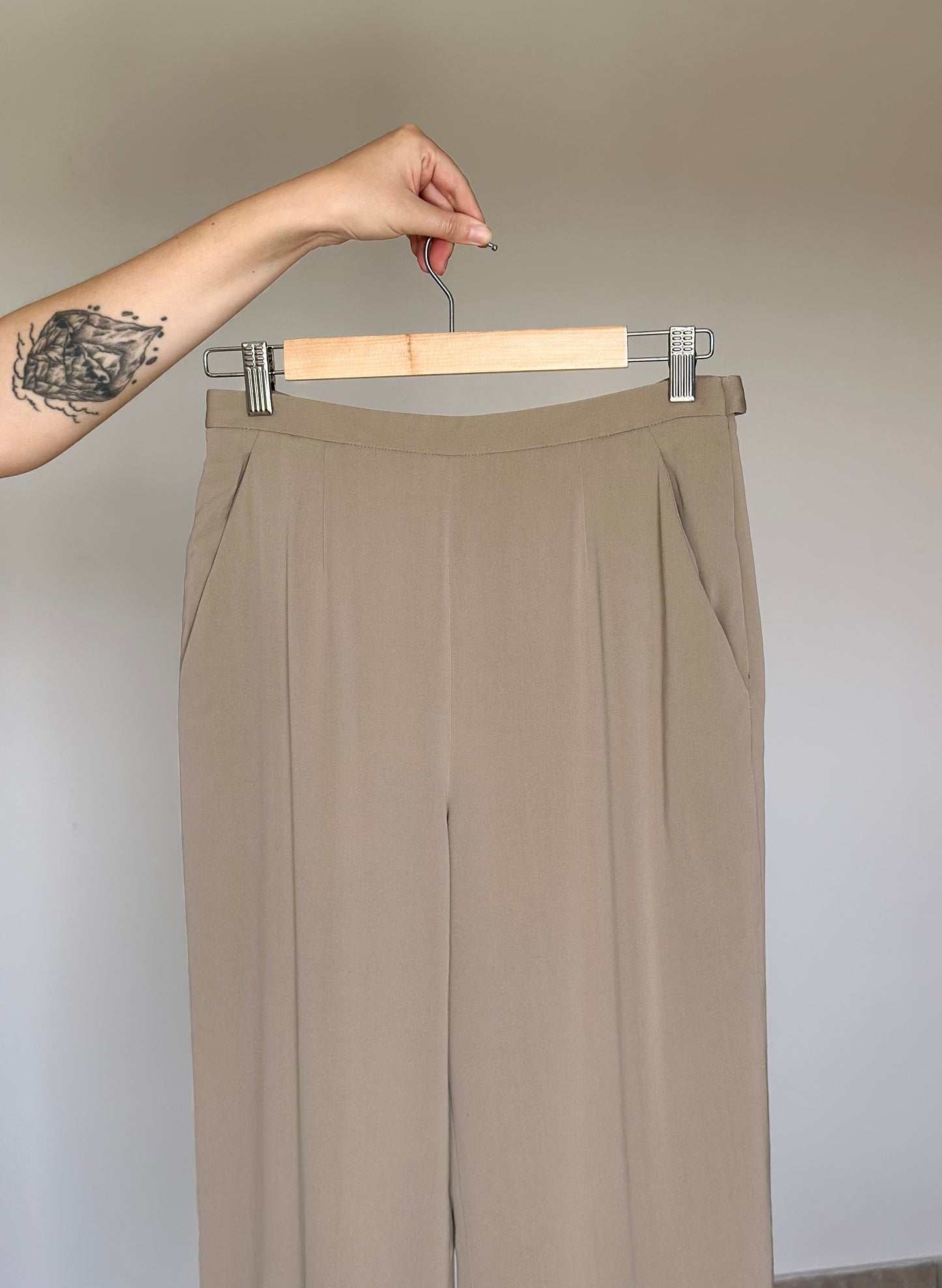 Luxurious vintage Giorgio Armani trousers from the 1990s