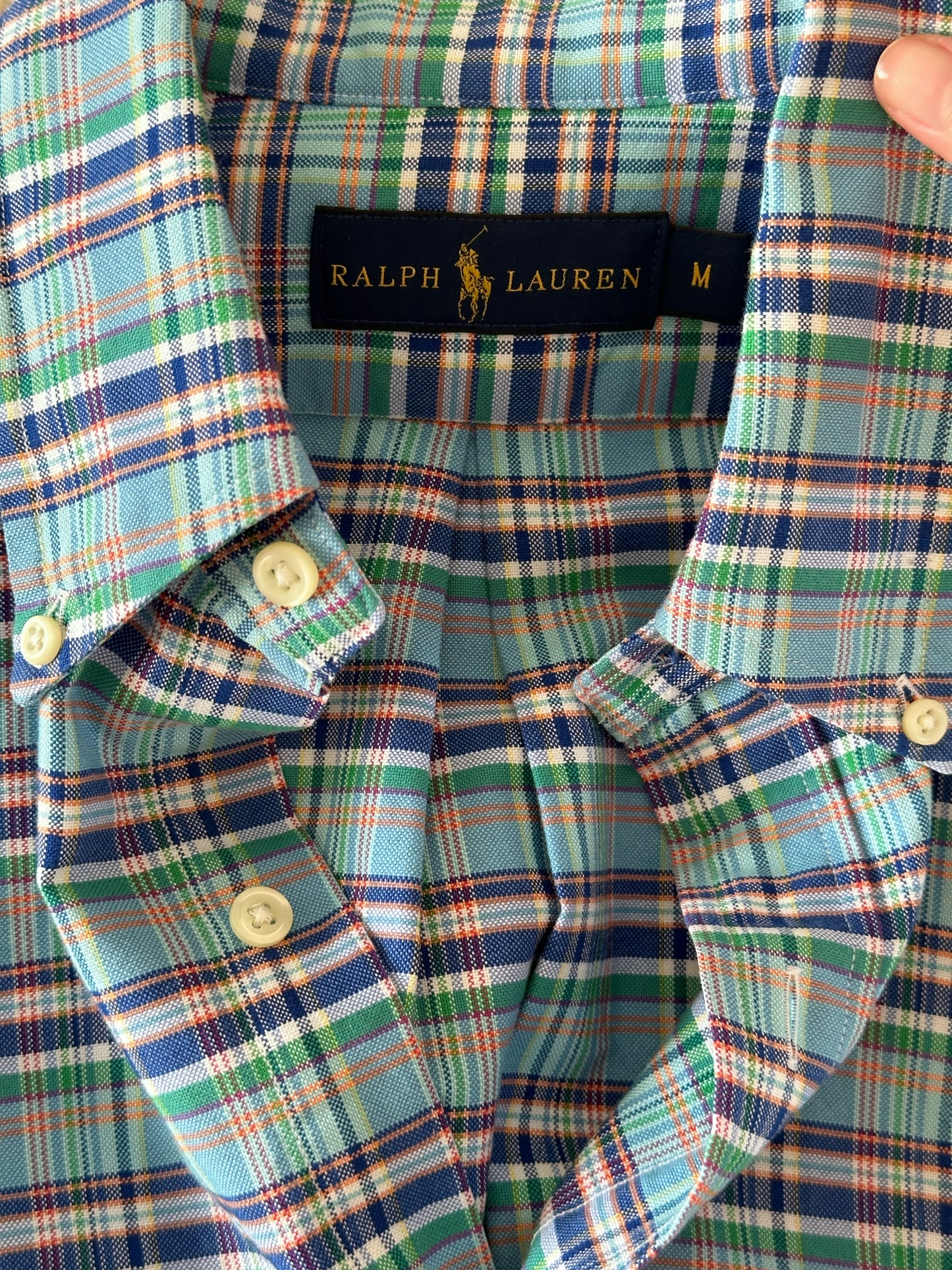 Amazing Polo Ralph Lauren plaid shirt
