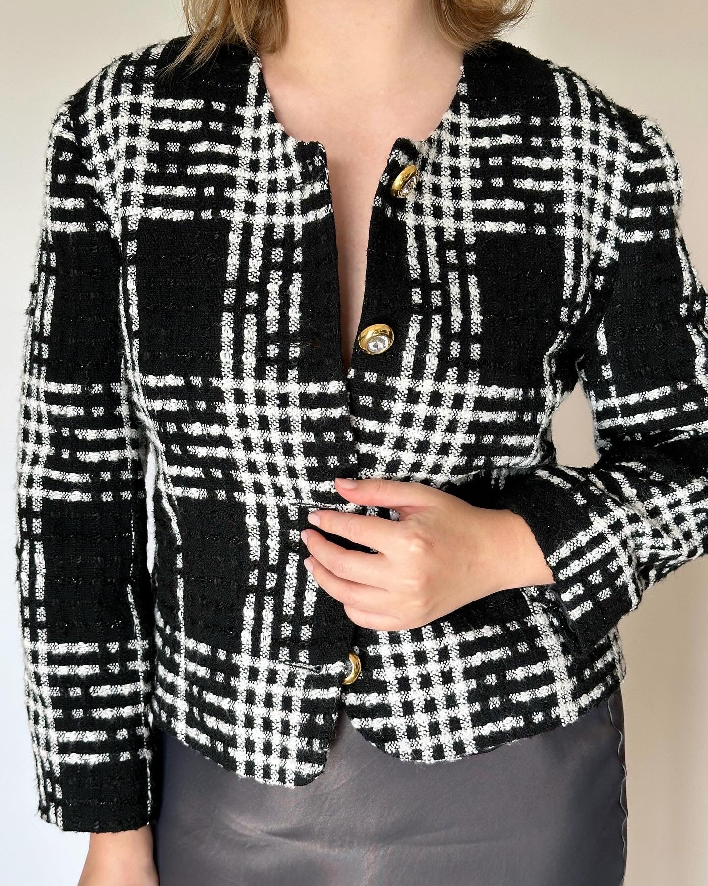 Beautiful vintage tweed blazer 💔