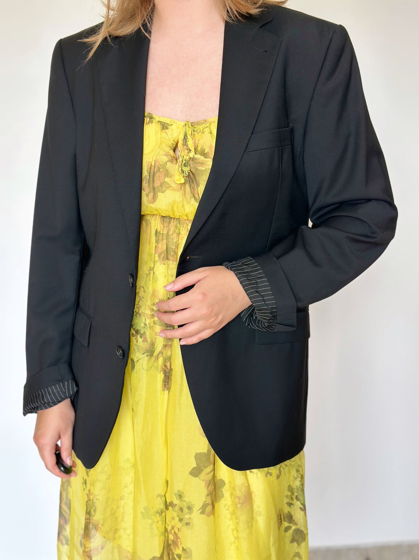 Vintage silk/viscose sundress