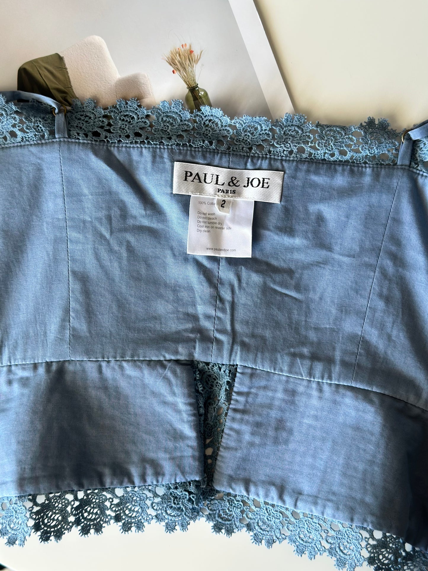 Rare vintage find Paul & Joe bustier top