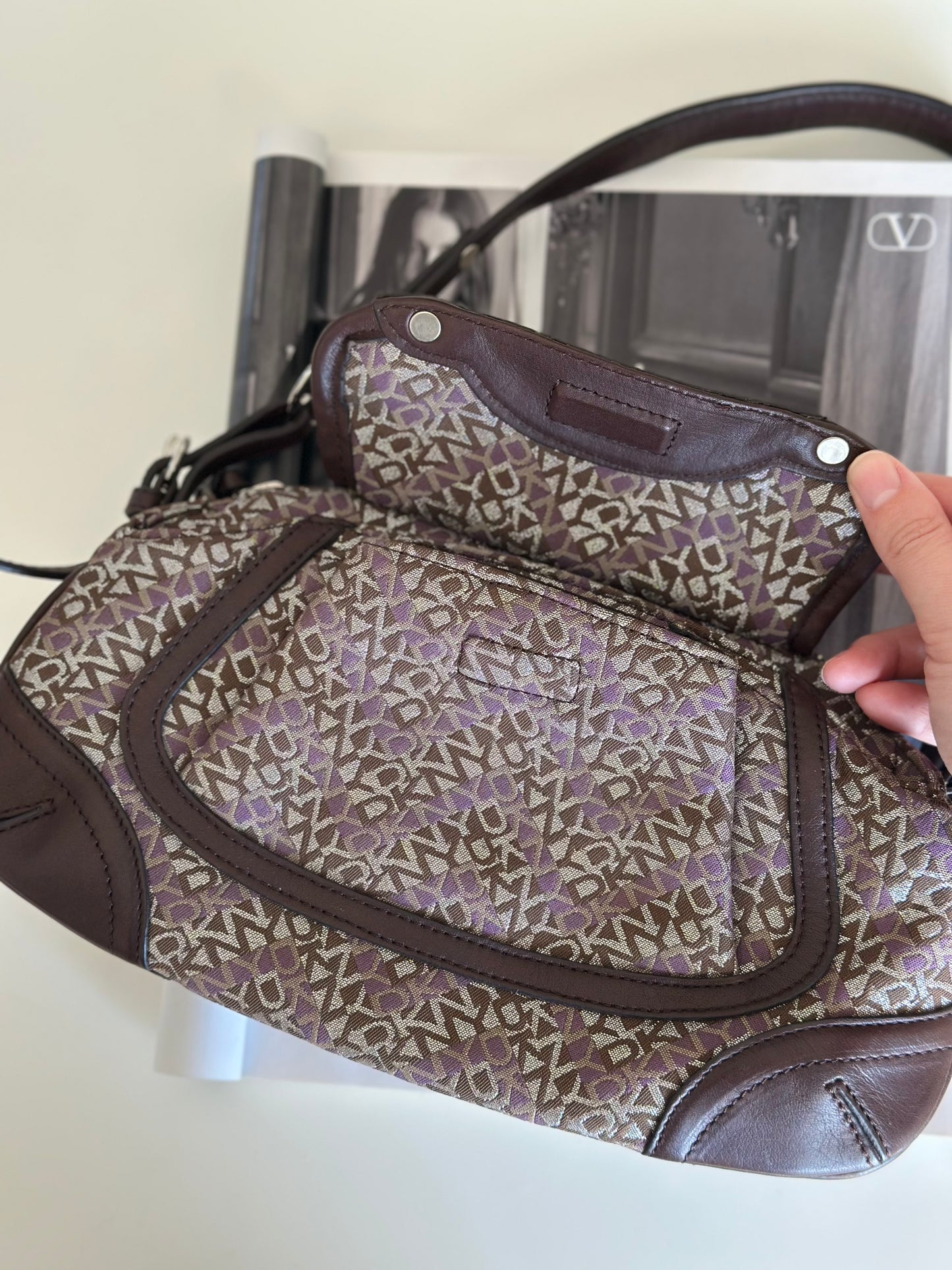 Timeless vintage authentic bag DKNY
