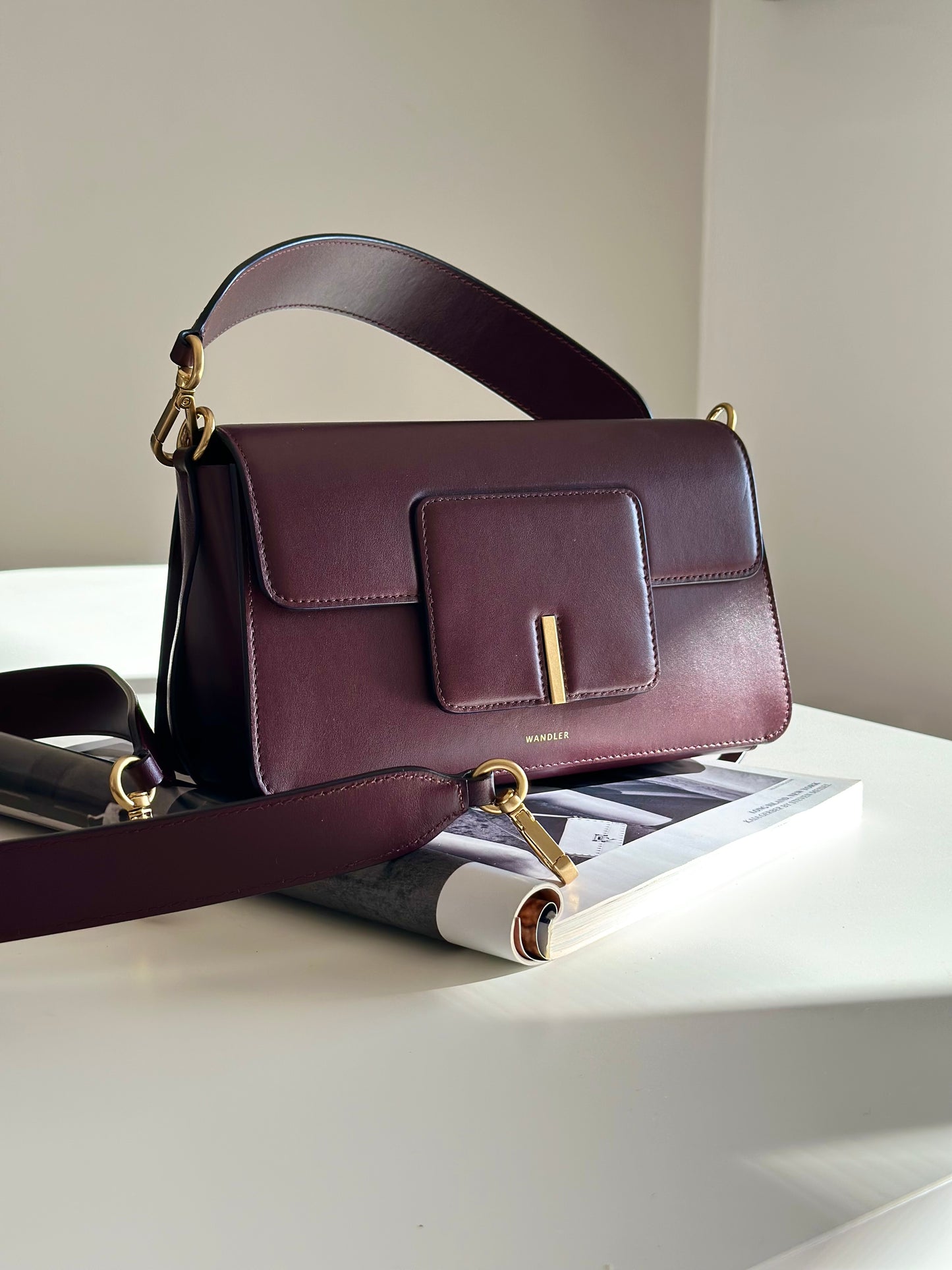Wandler leather handbag 😍