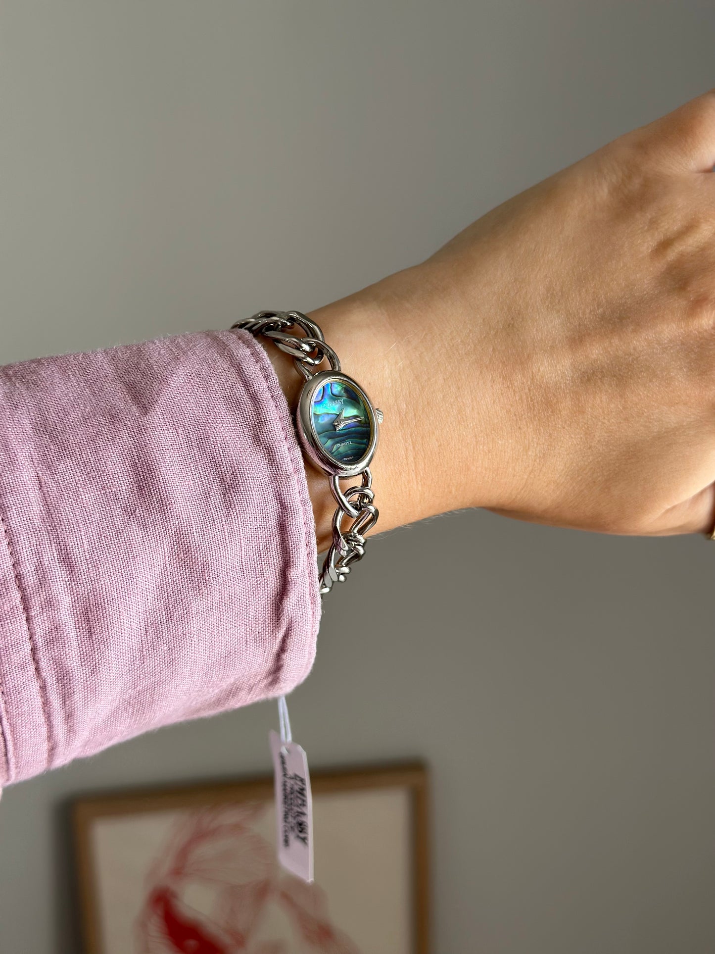 Stunning vintage Embassy by Gruen quartz watch