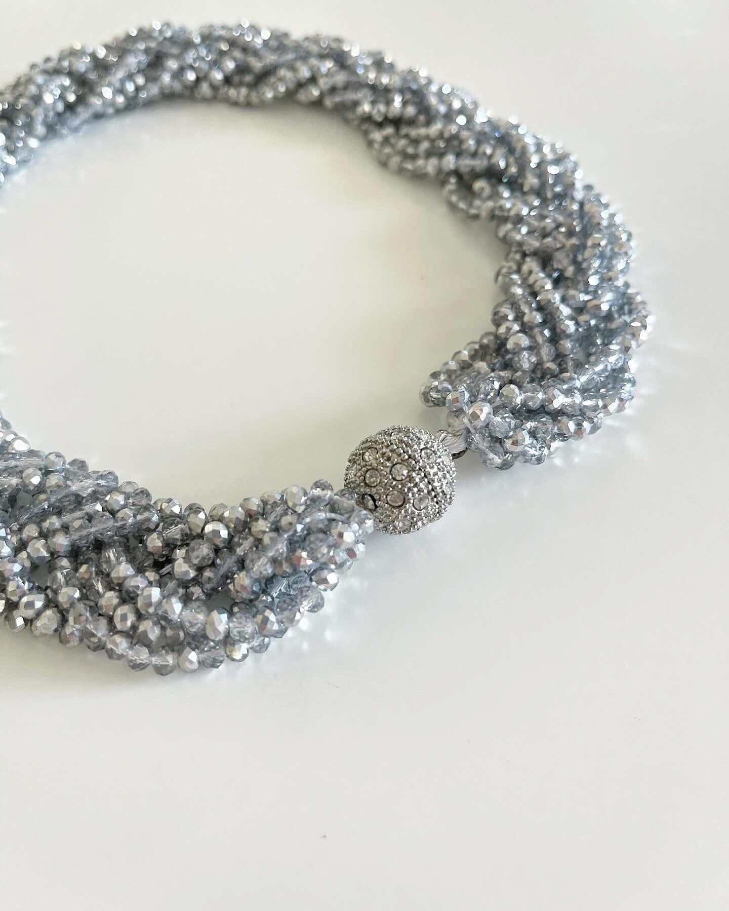 Amazing vintage beads necklace