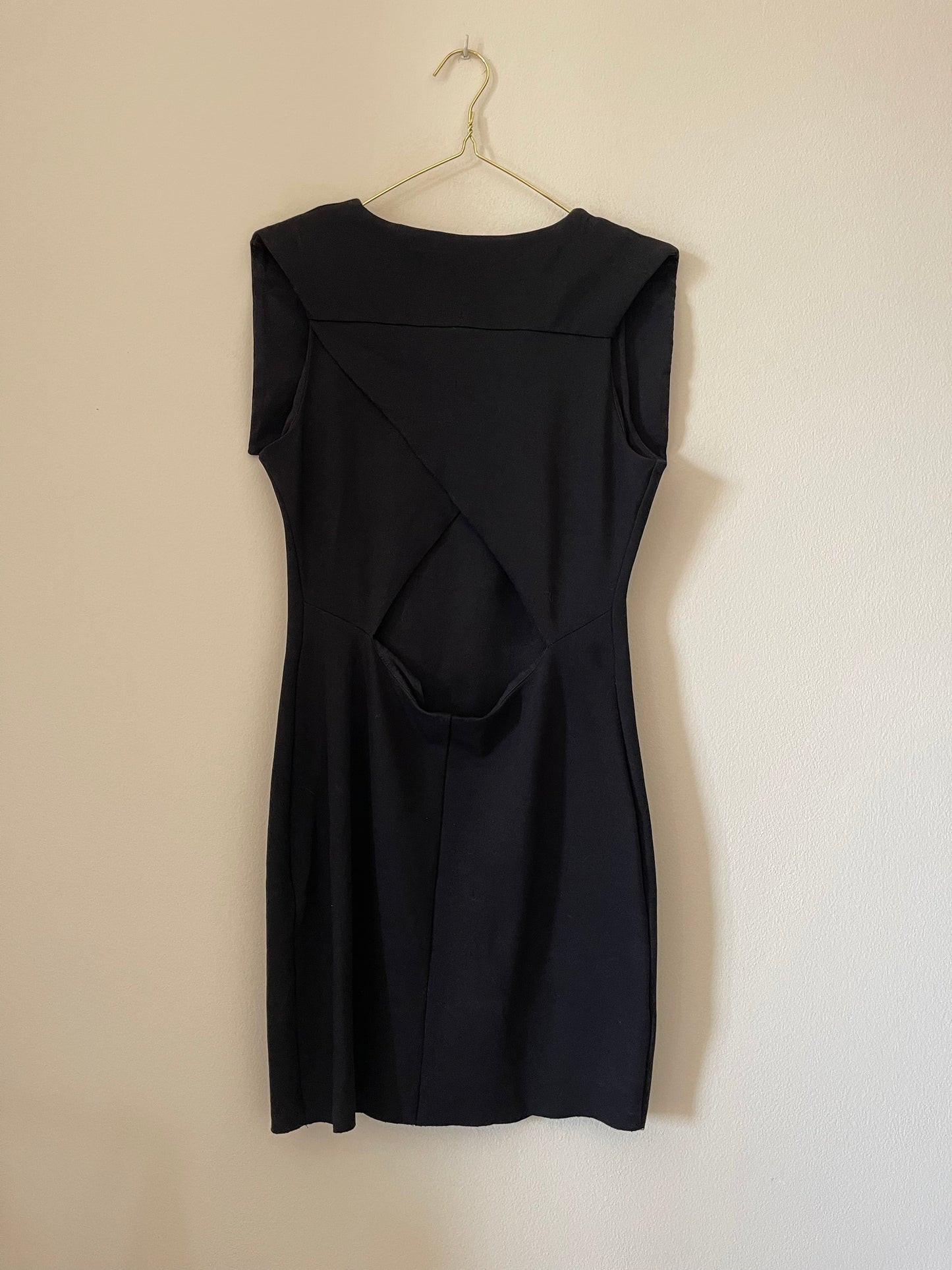 Gorgeous mini black dress from COS