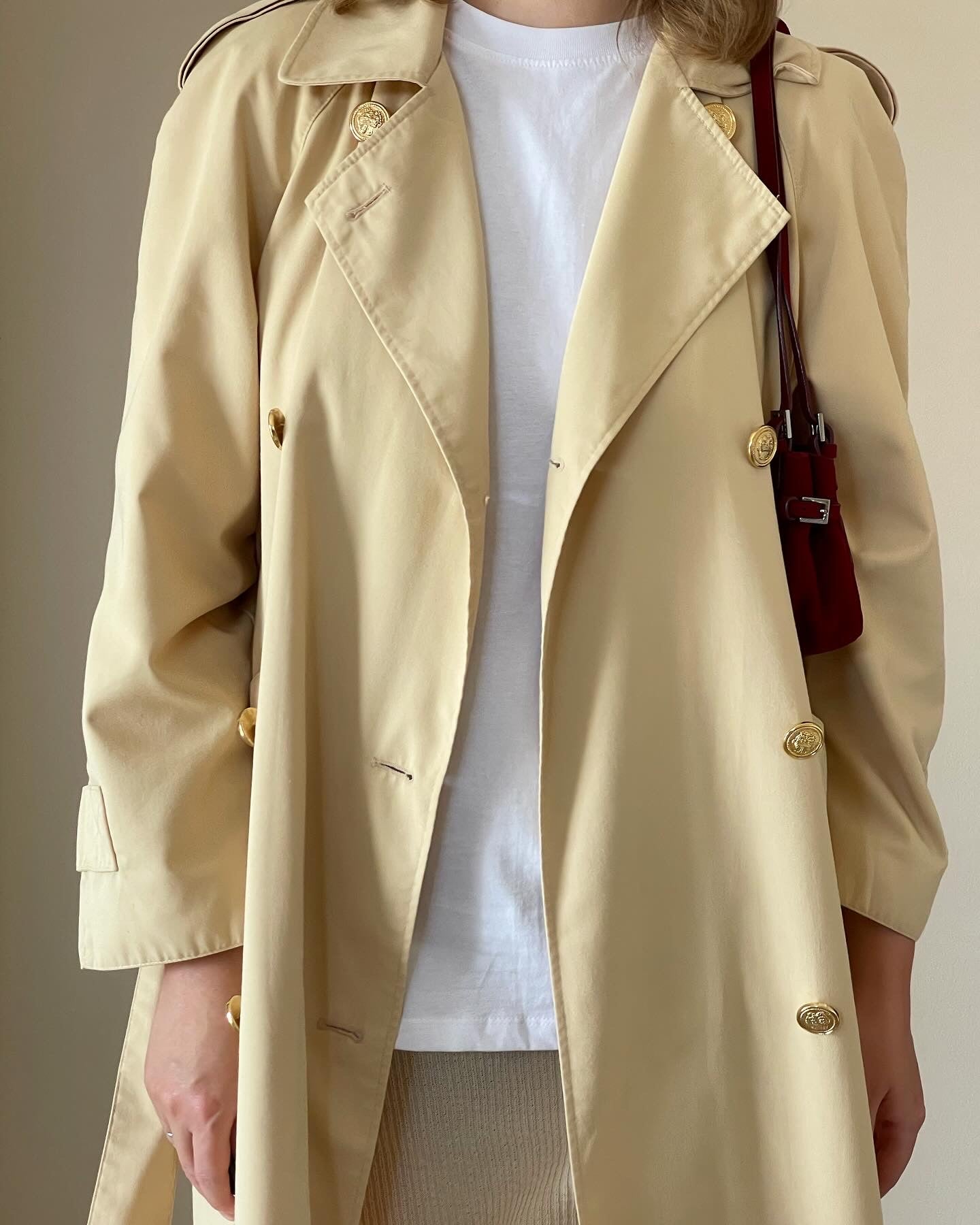 Gorgeous vintage trench coat St.Michael