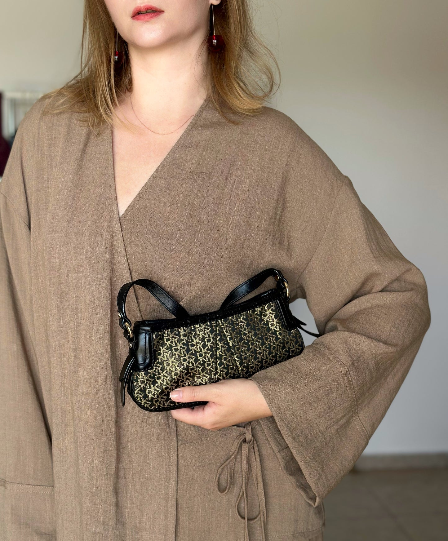Vintage mini baguette bag DKNY