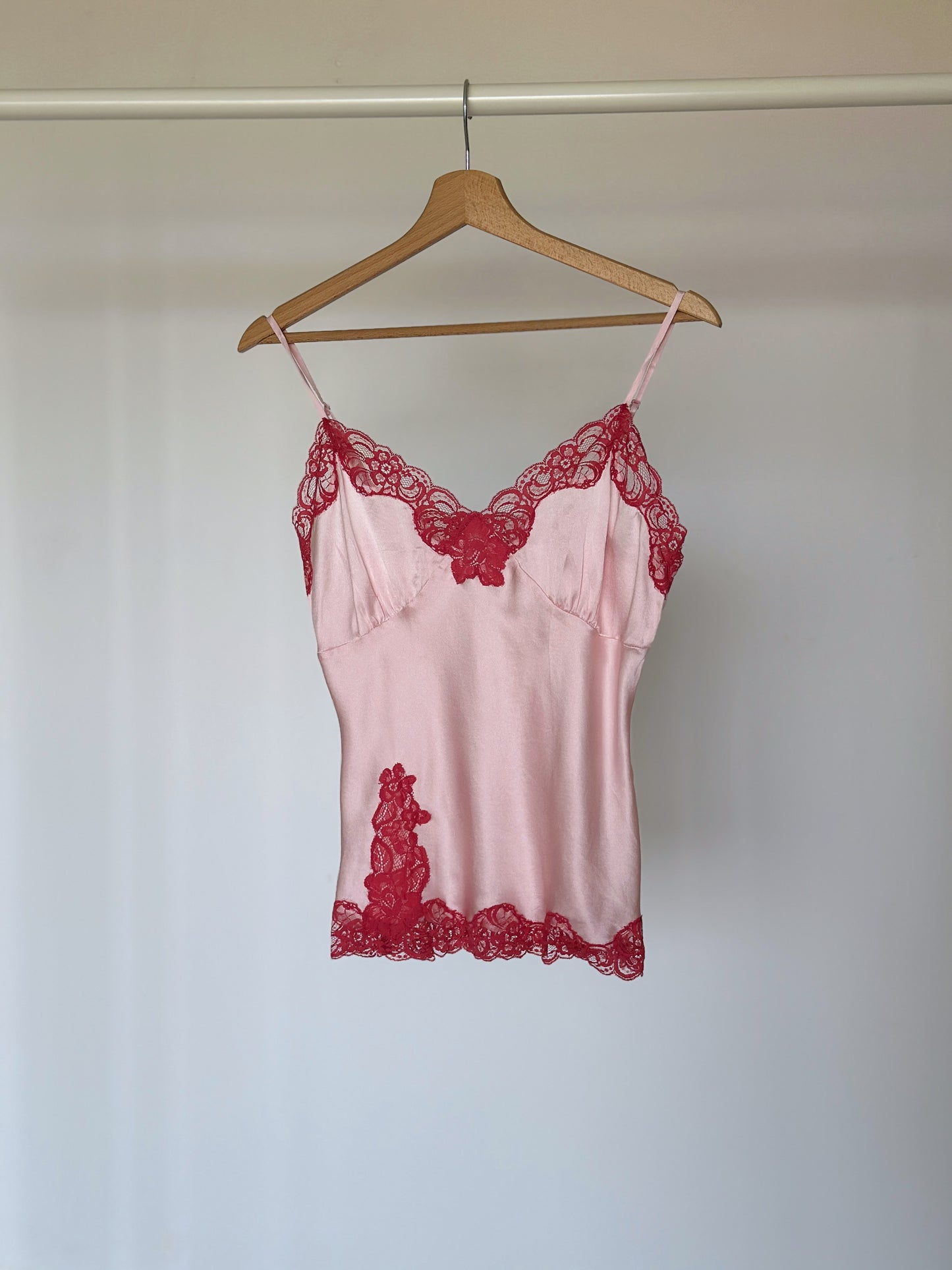 Vintage silk top