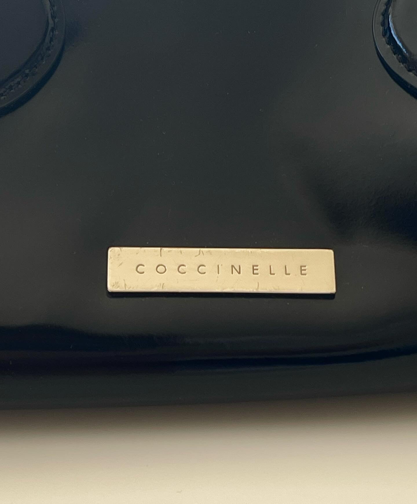 Gorgeous authentic vintage leather bag Coccinelle