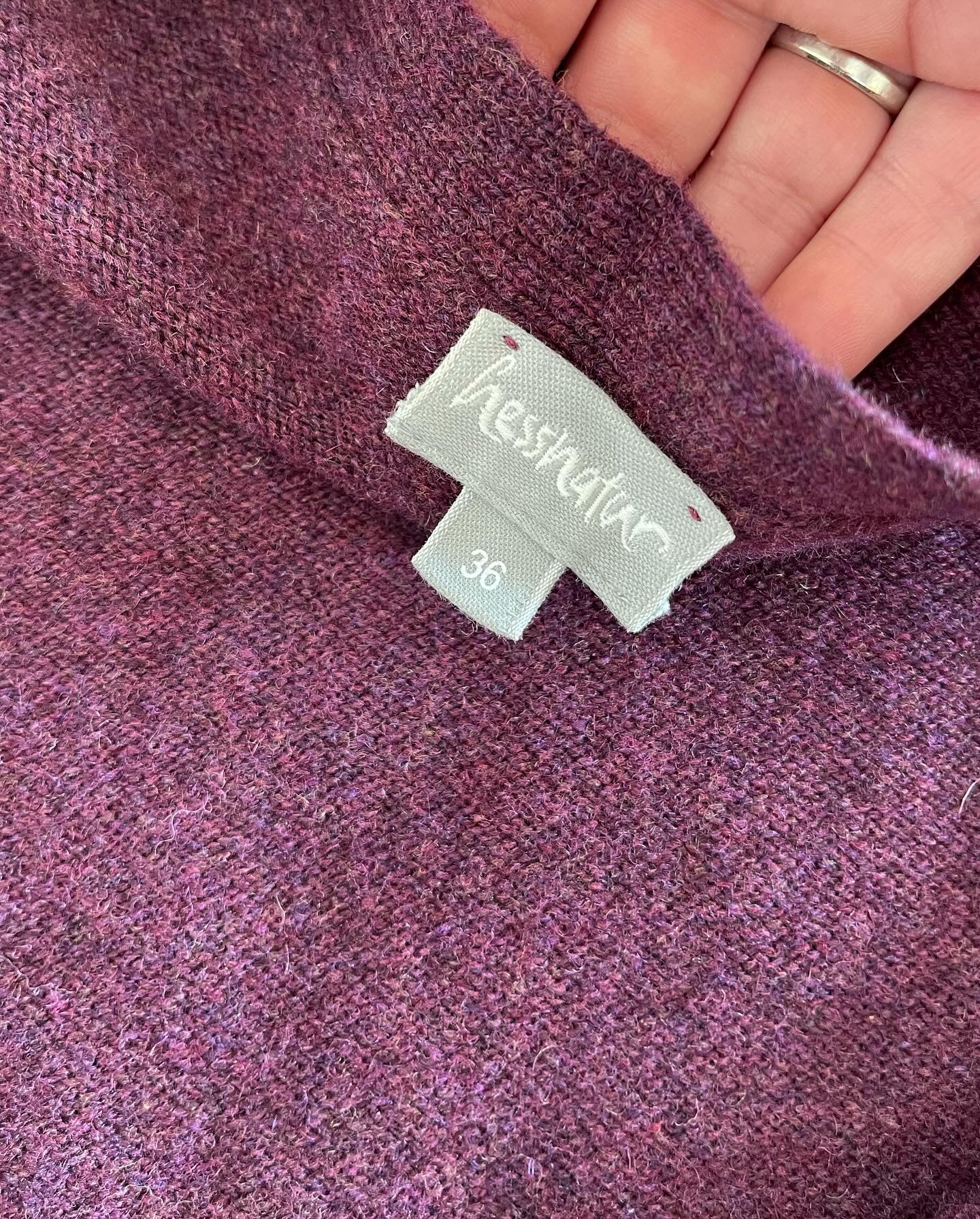 Lovely wool cardigan Hessnatur