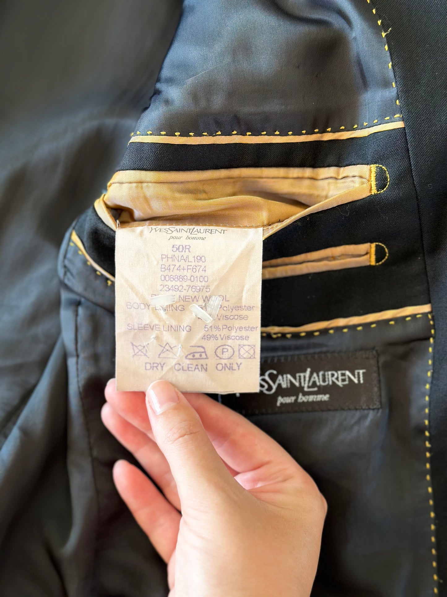 Gorgeous vintage blazer YSL