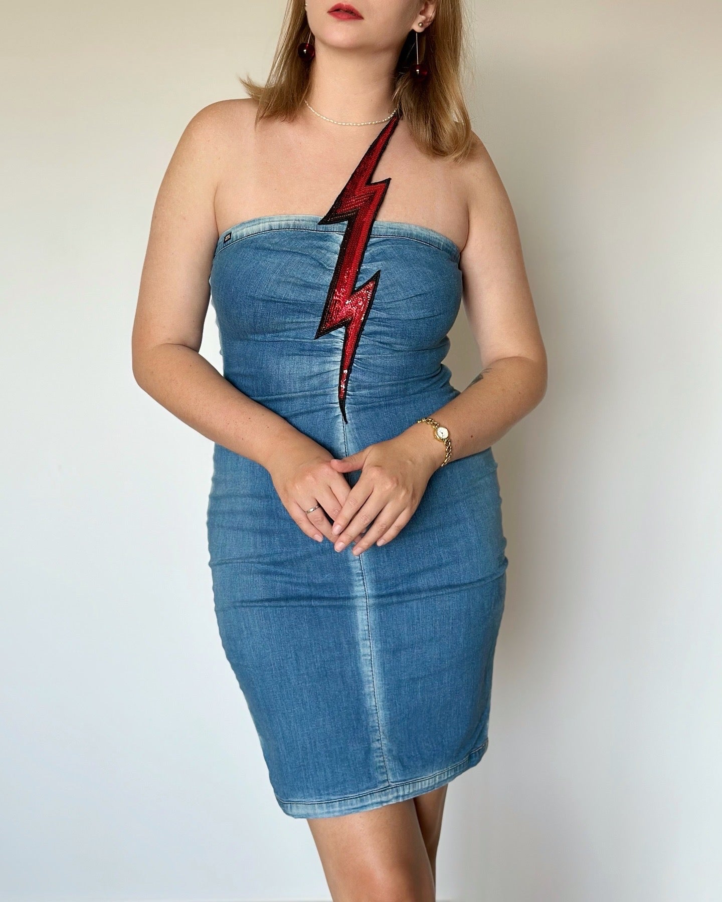 Super rare denim dress Miss Sixty ❤️🔥