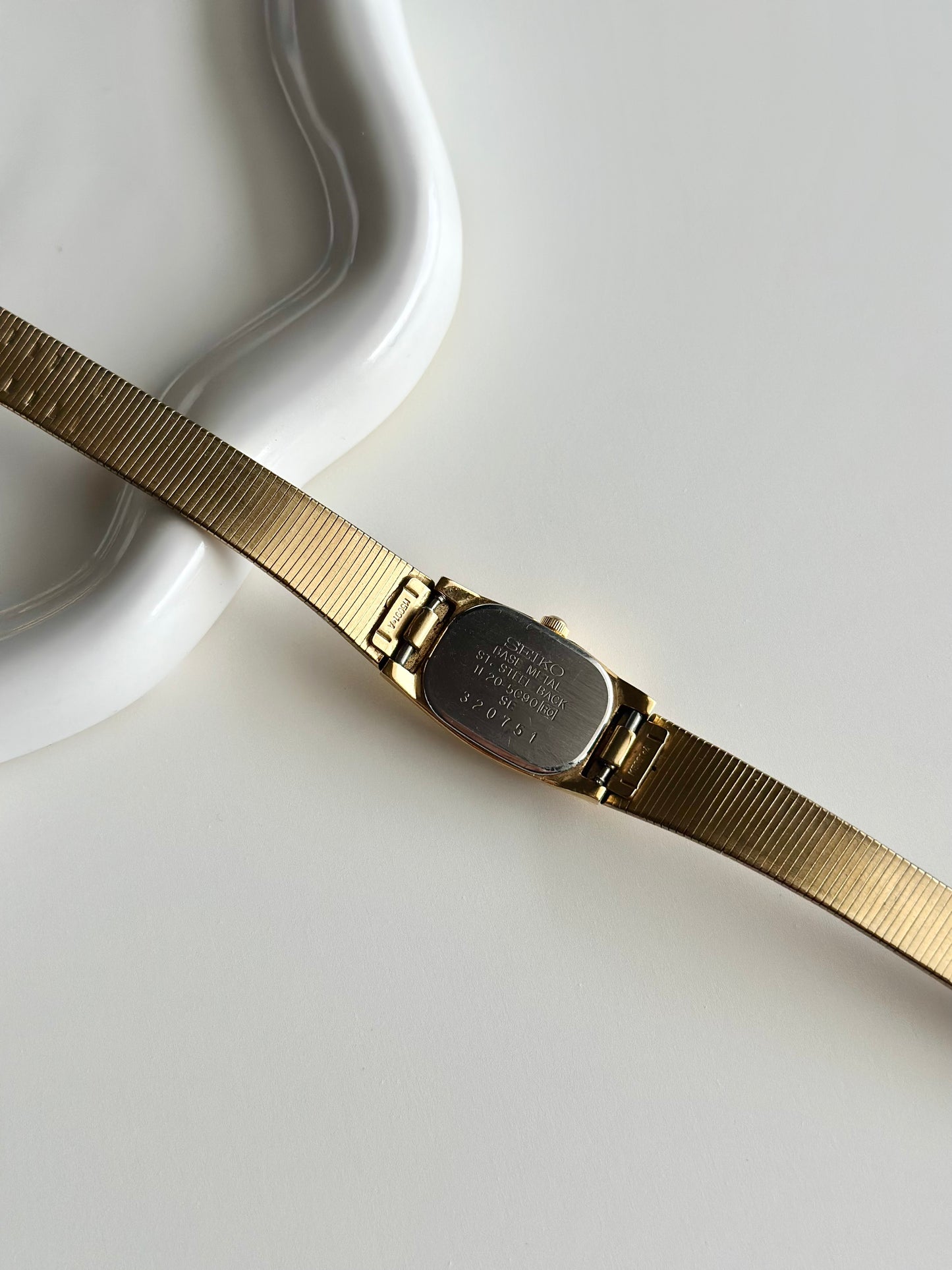 Authentic vintage Seiko quartz watch