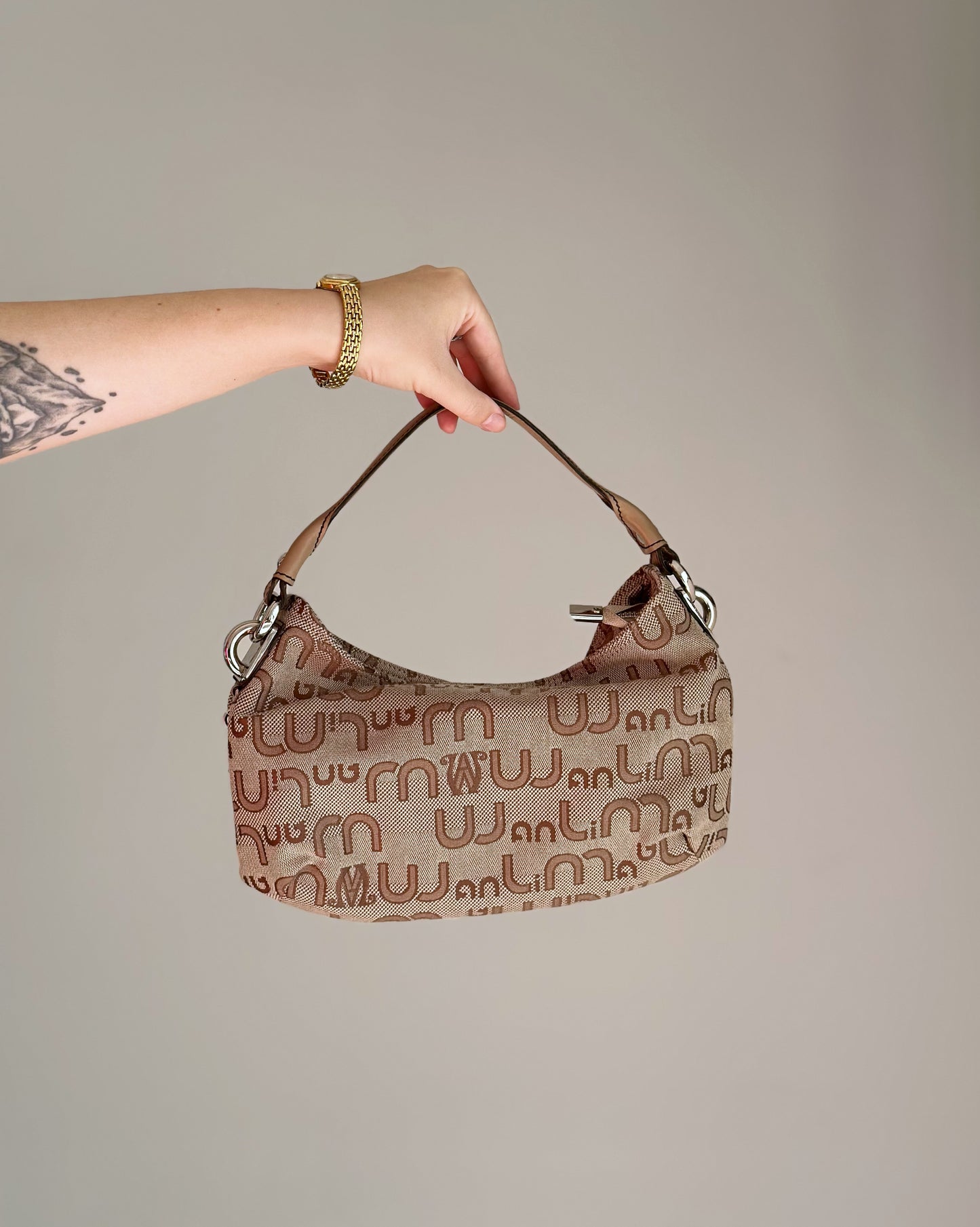 Trendy vintage monogram bag Wanlima