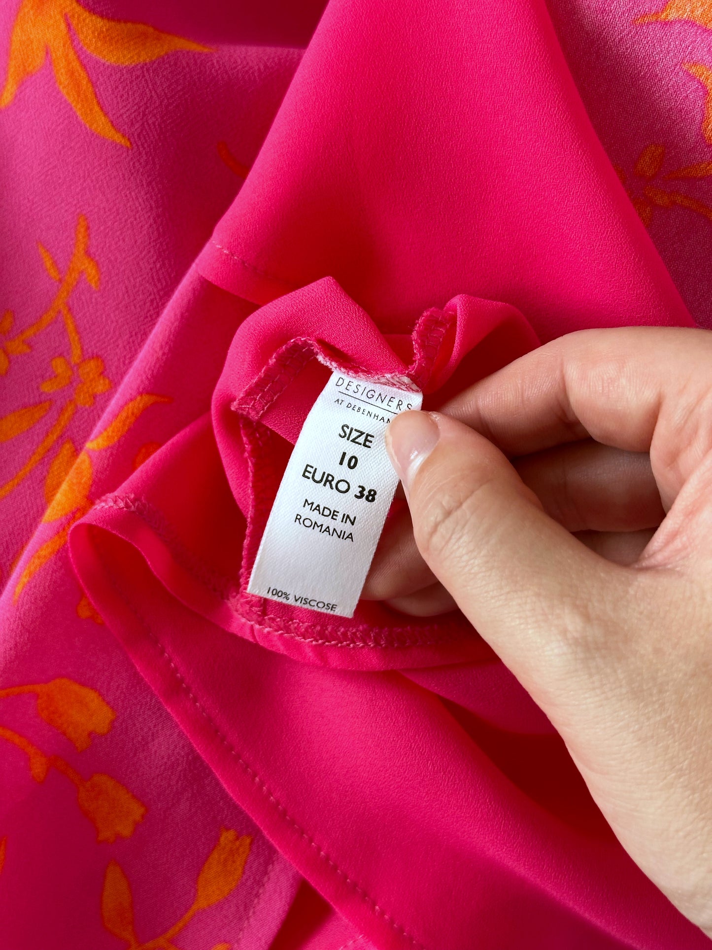 Beautiful viscose midi skirt Jasper Conran