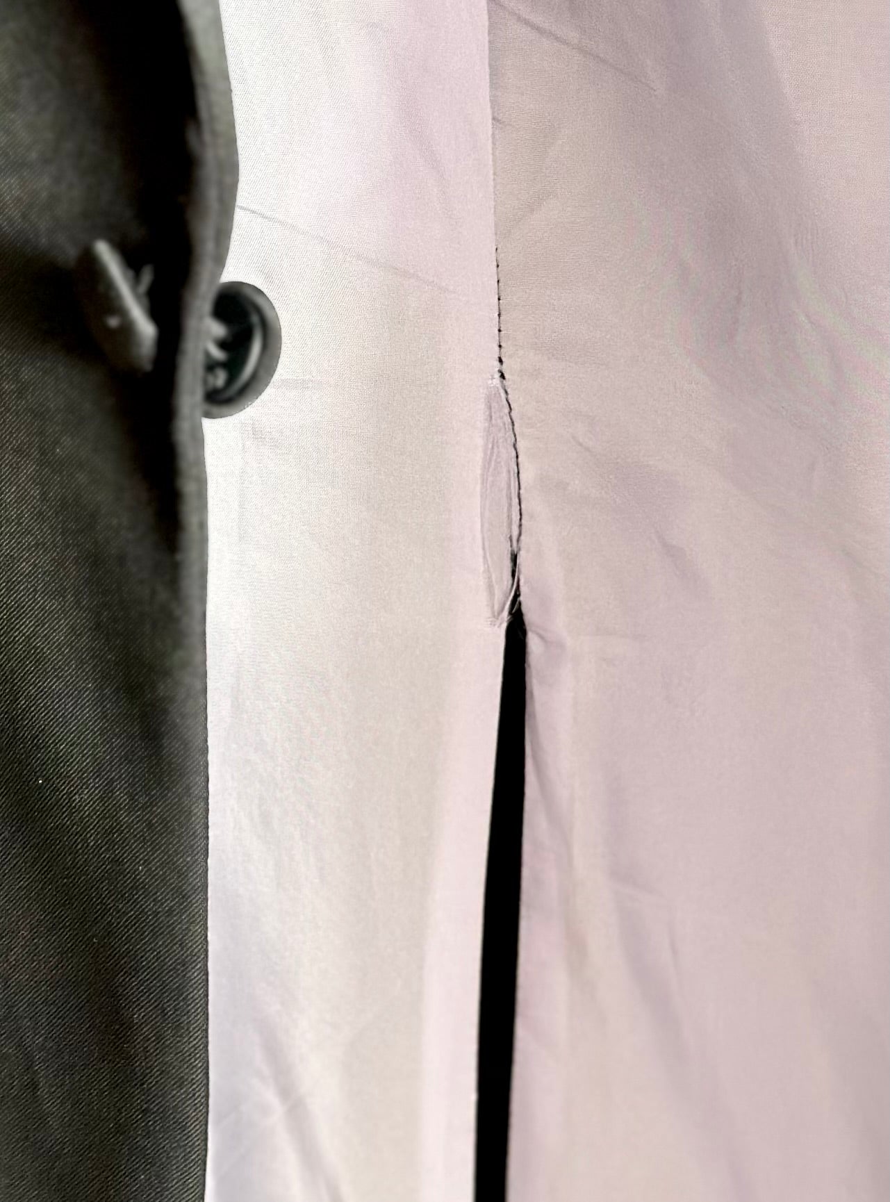 Classic vintage black mens blazer