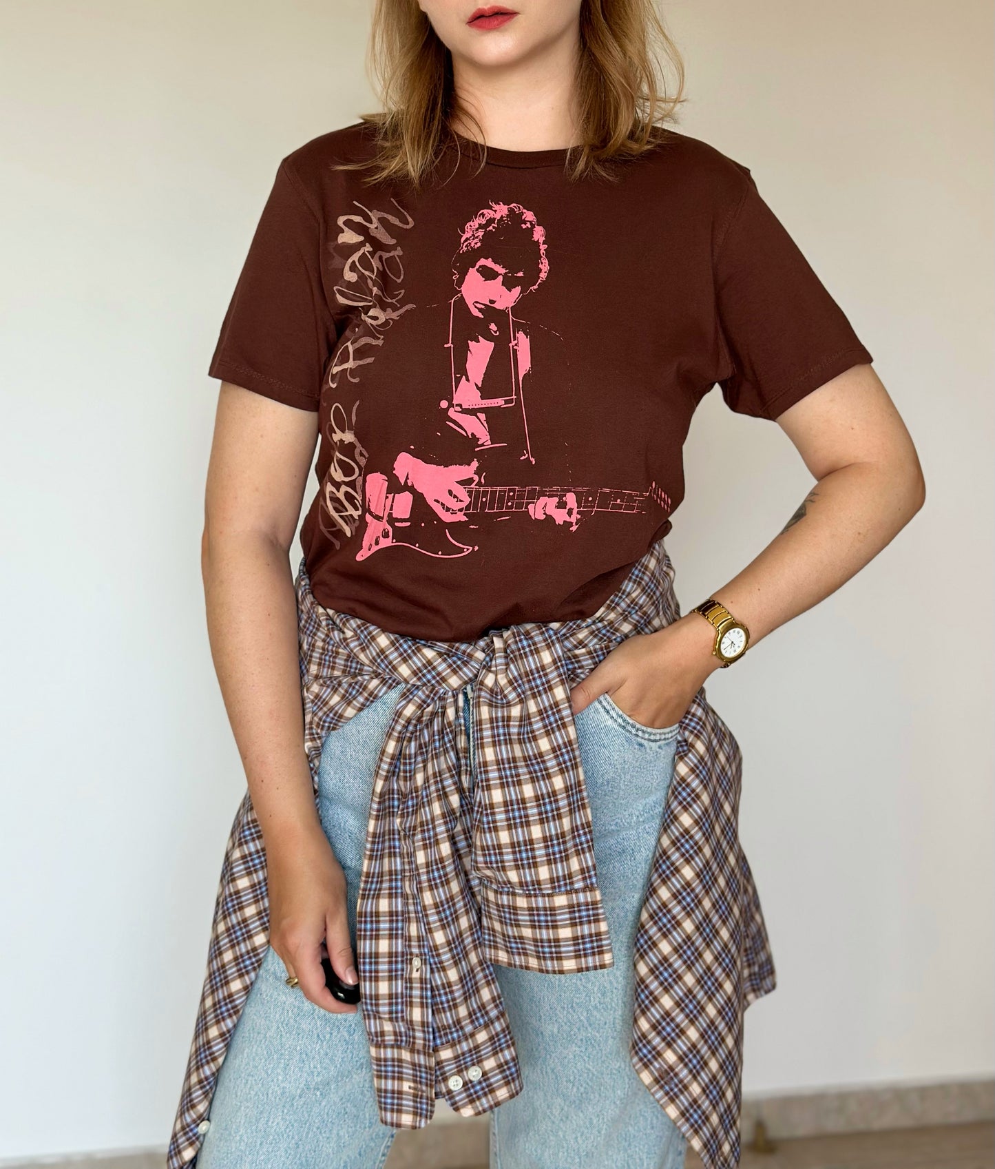 Vintage T-shirt Bob Dylan