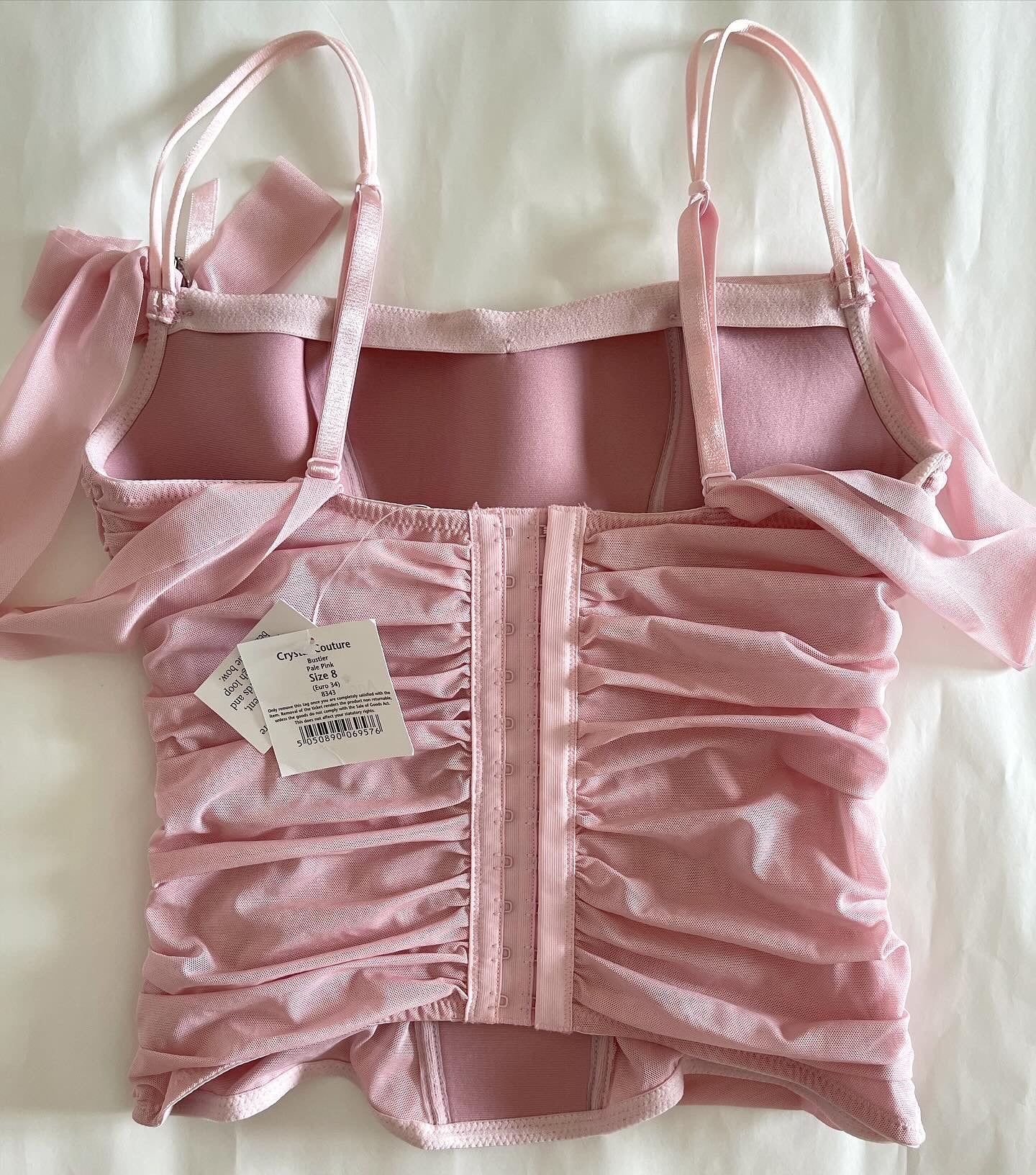 Beautiful pink corset top Ann Summers