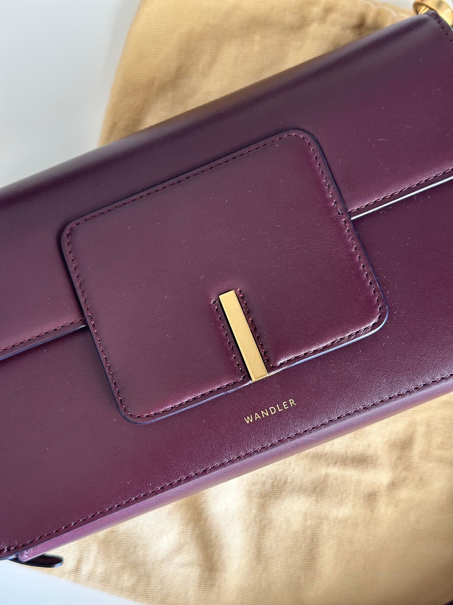 Wandler leather handbag 😍