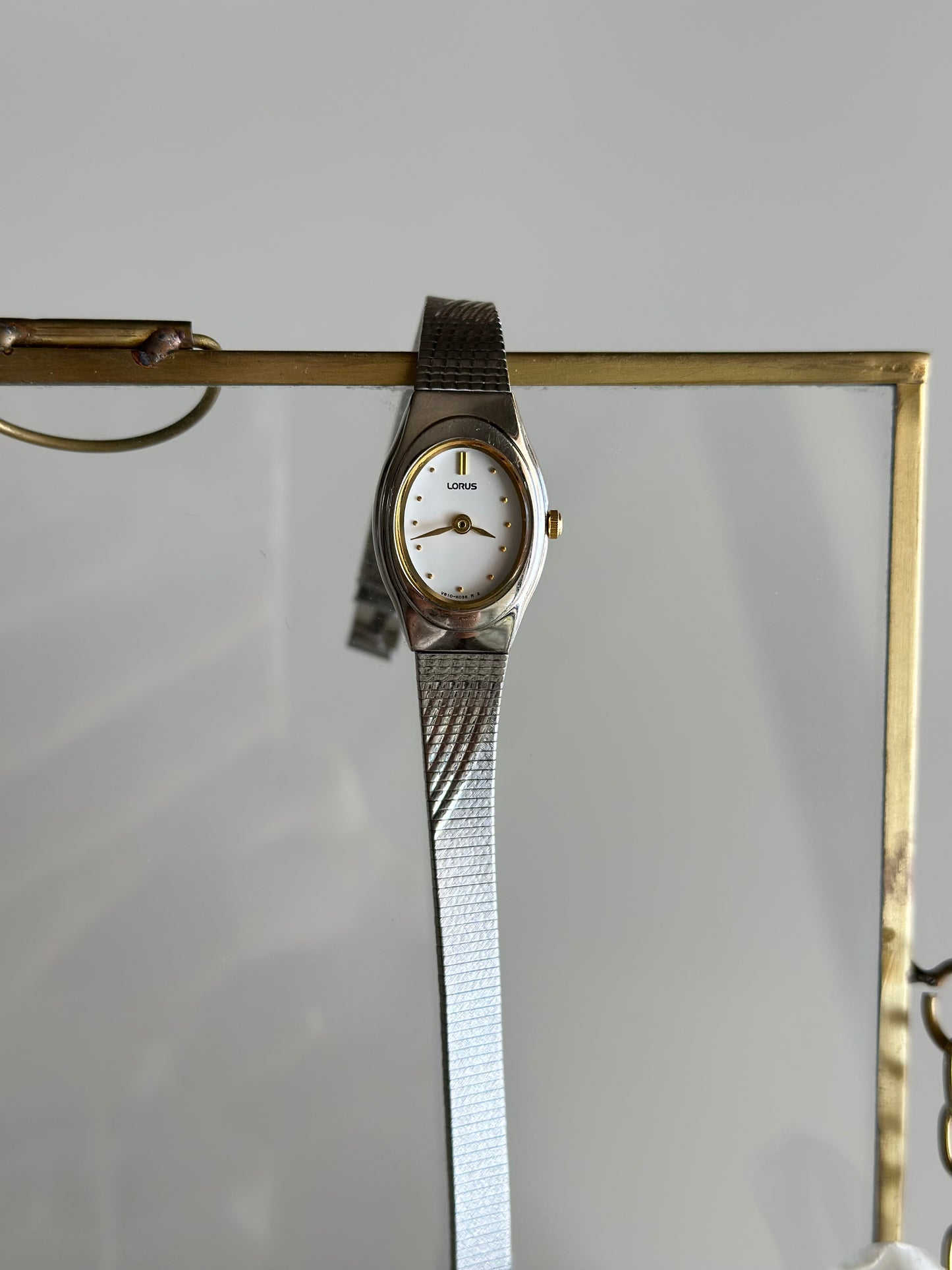 Refined vintage Lorus quartz watch