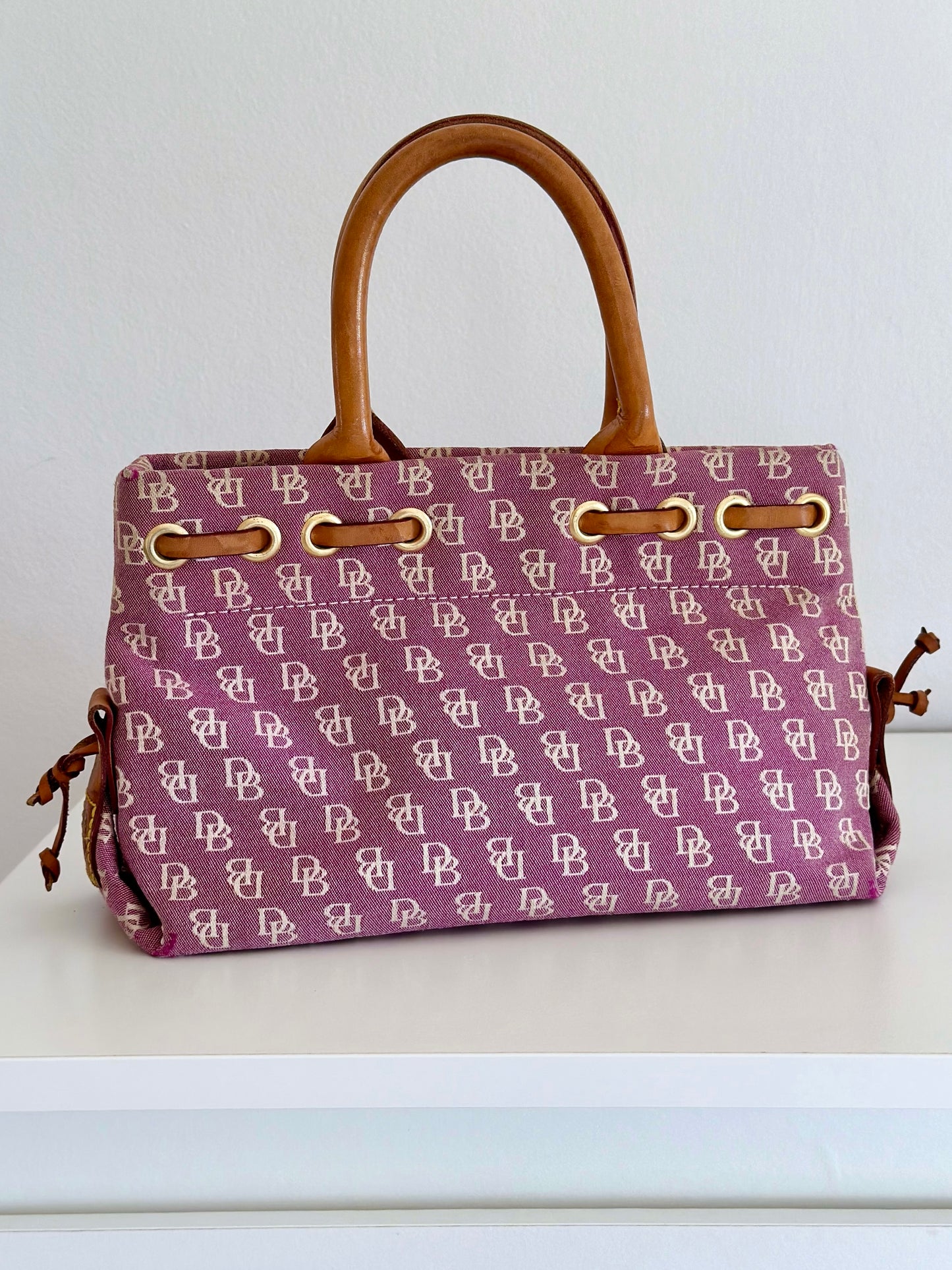 Vintage pink small bag Dooney & Bourke