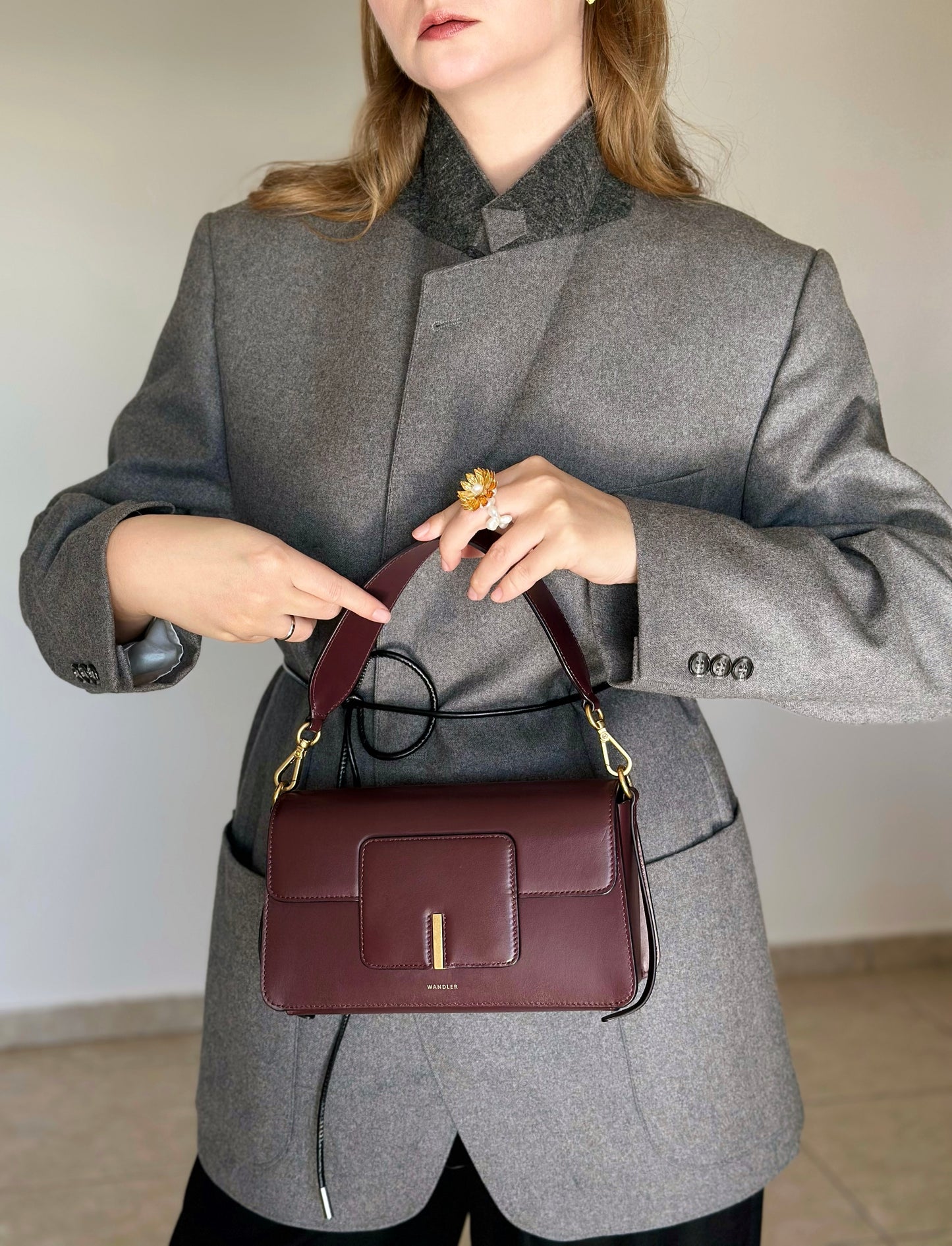 Wandler leather handbag 😍