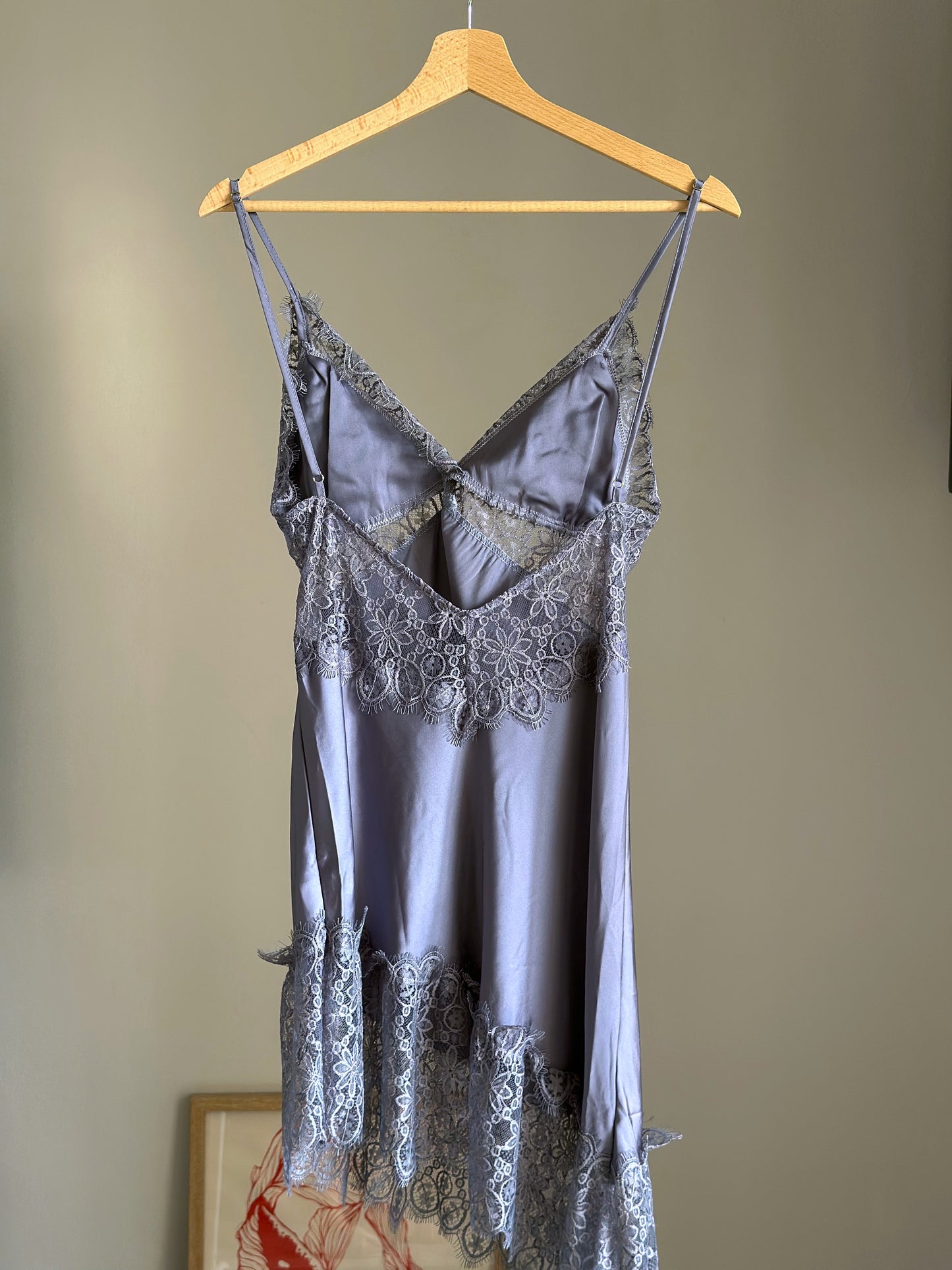 Beautiful lingerie slip dress/top