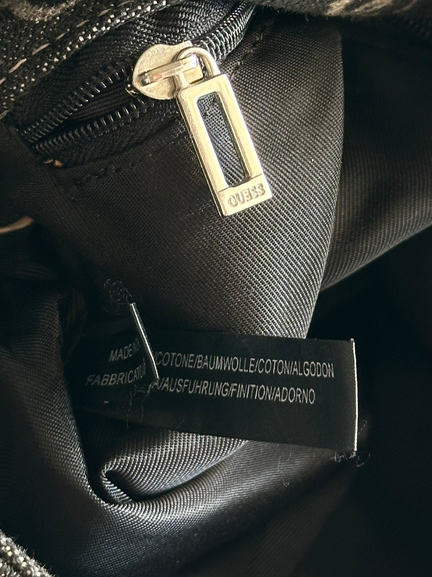 Vintage Guess bag from early 2000s