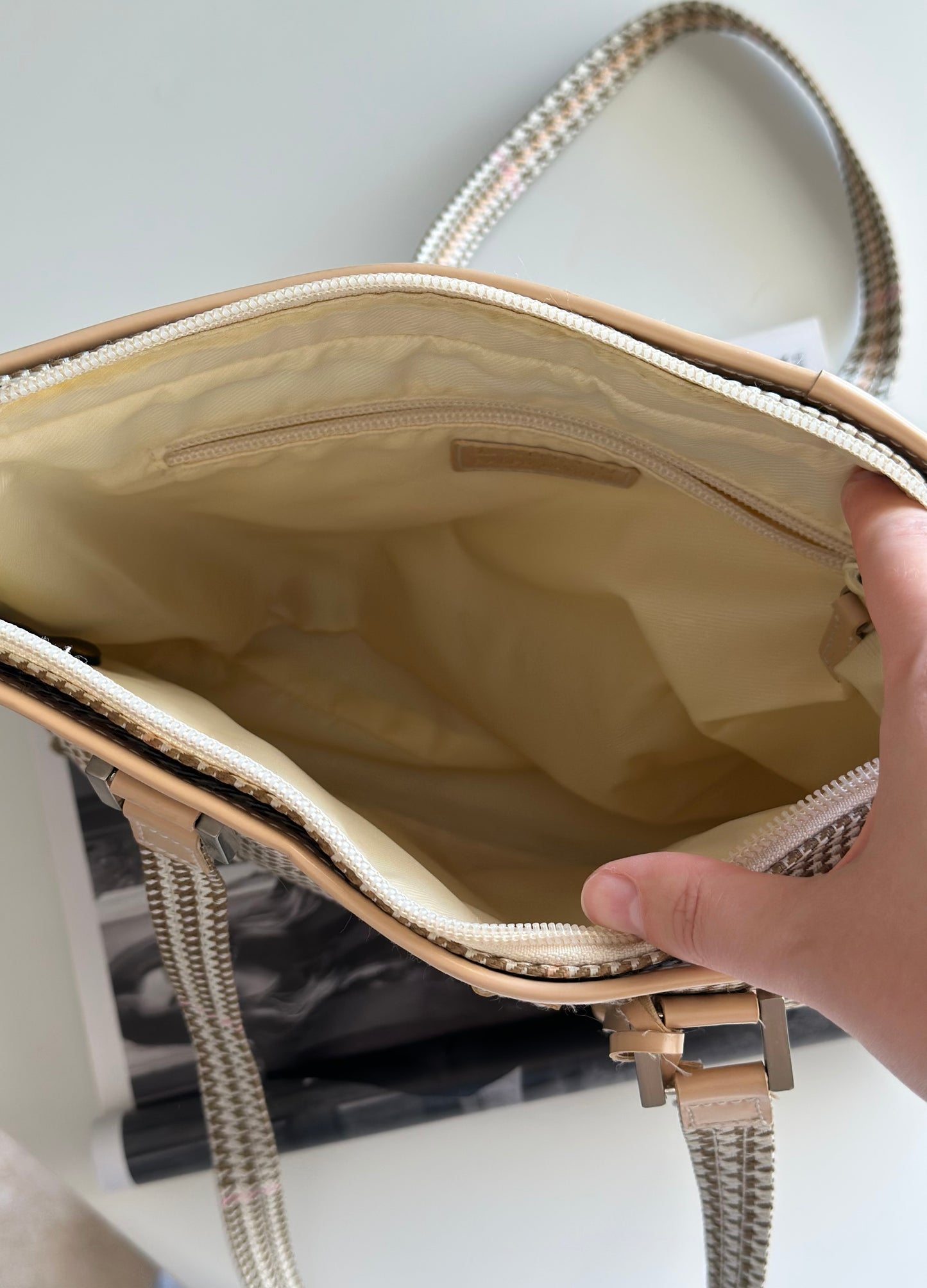 Vintage tote bag by Ralph Lauren