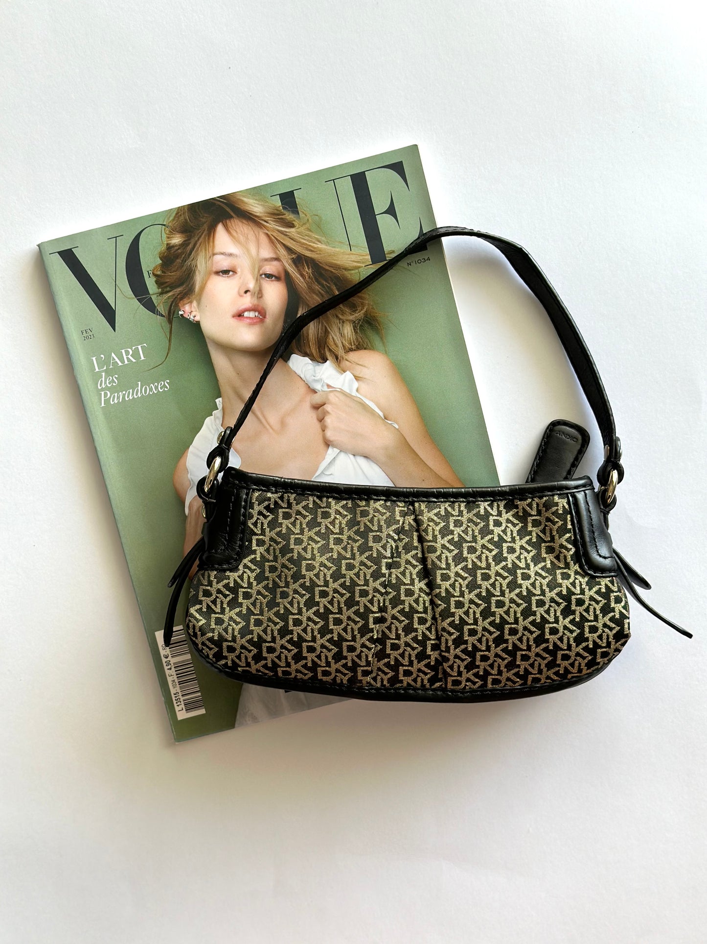 Vintage mini baguette bag DKNY