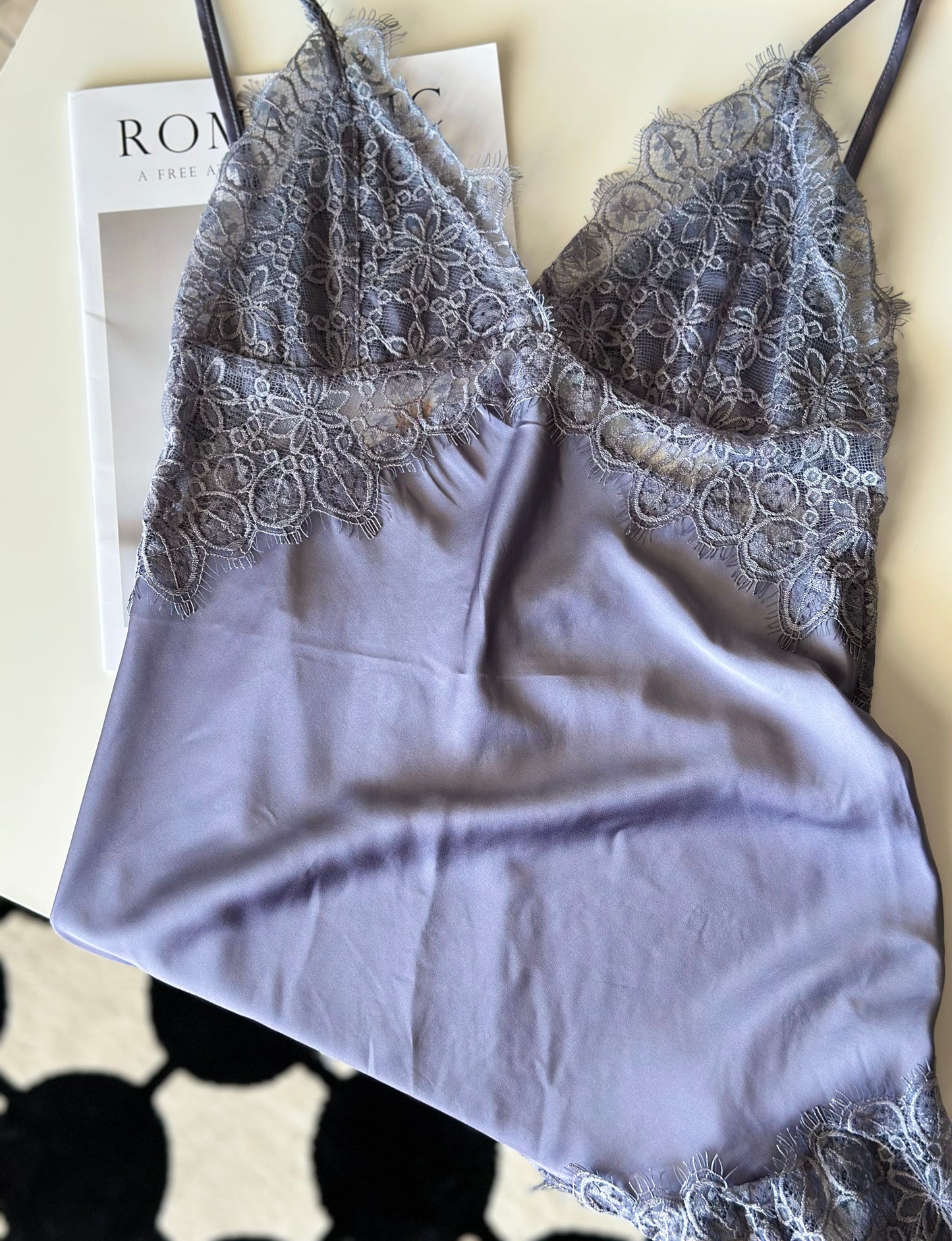 Beautiful lingerie slip dress/top