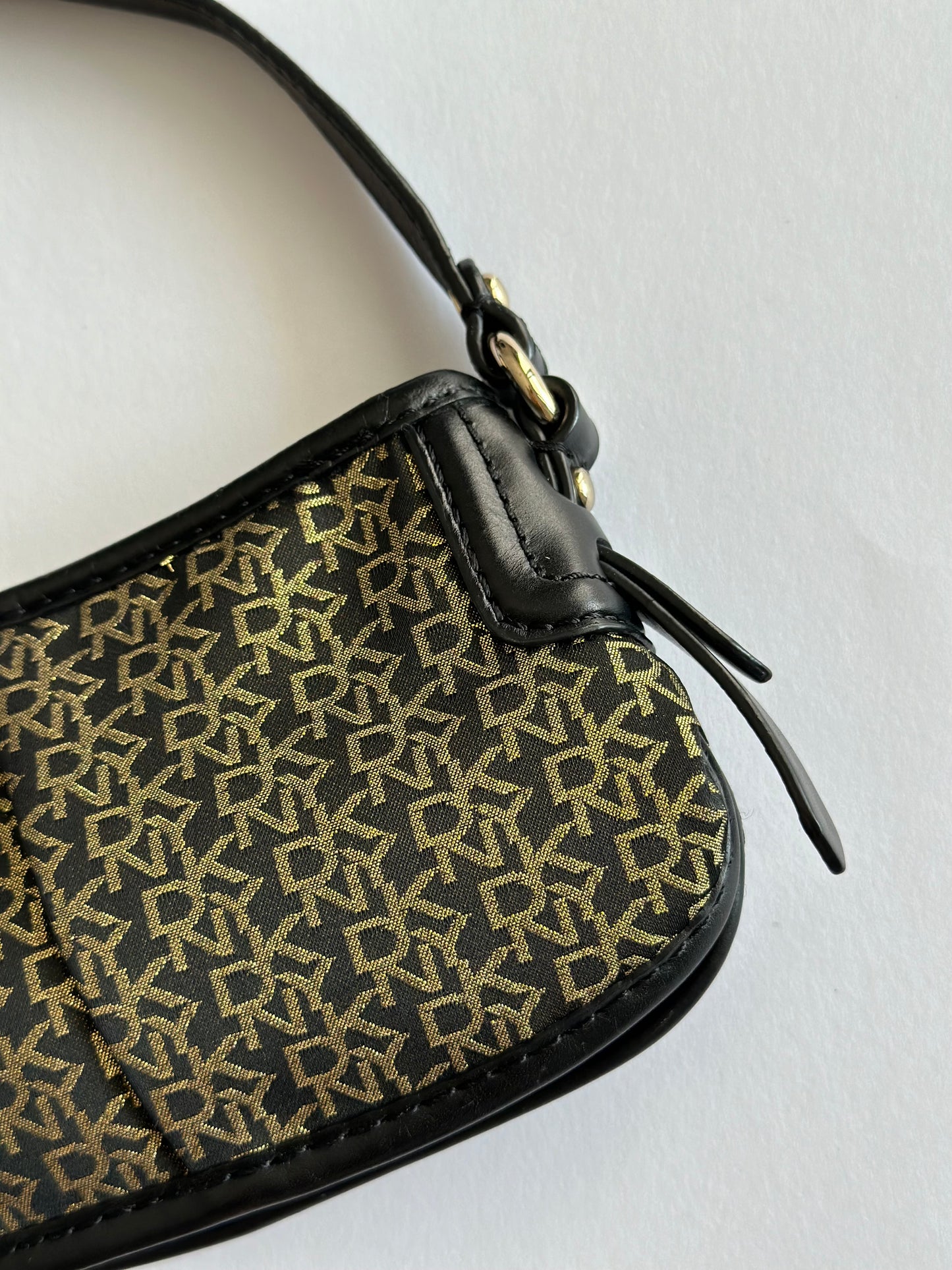 Vintage mini baguette bag DKNY
