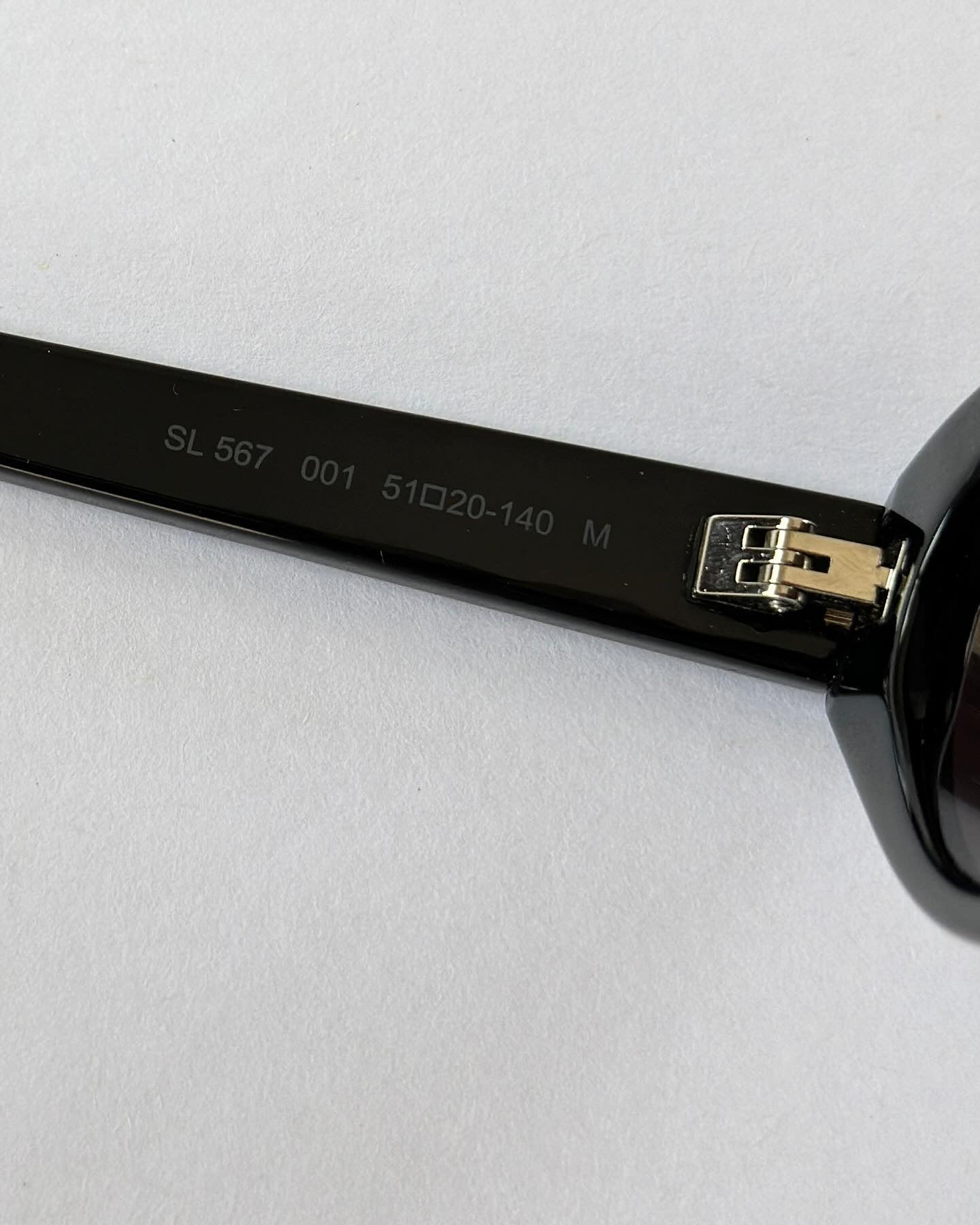 Saint Laurent oval sunglasses