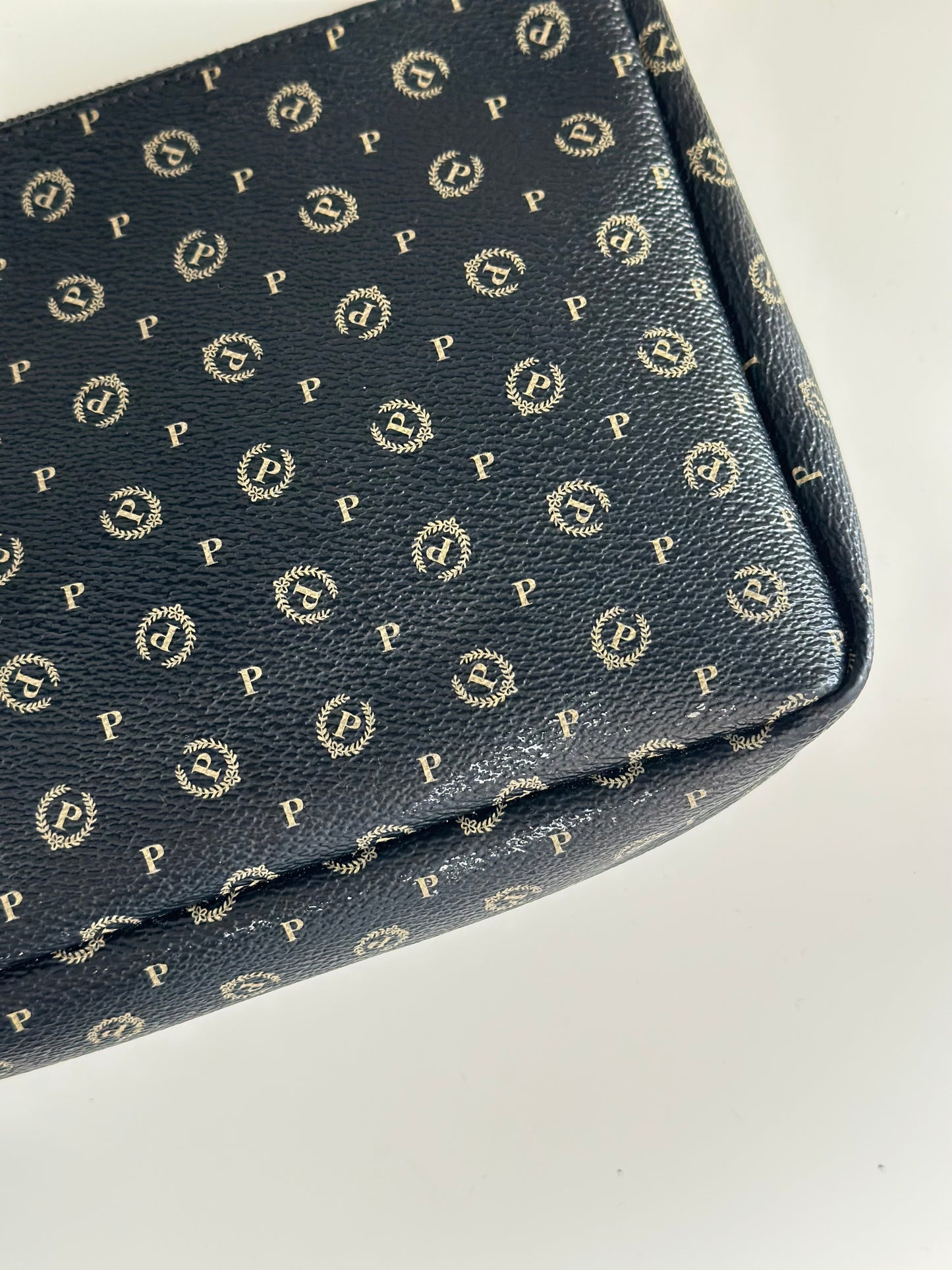 Incredible baguette bag by Pollini