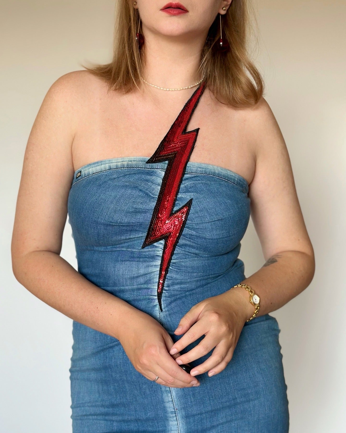 Super rare denim dress Miss Sixty ❤️🔥