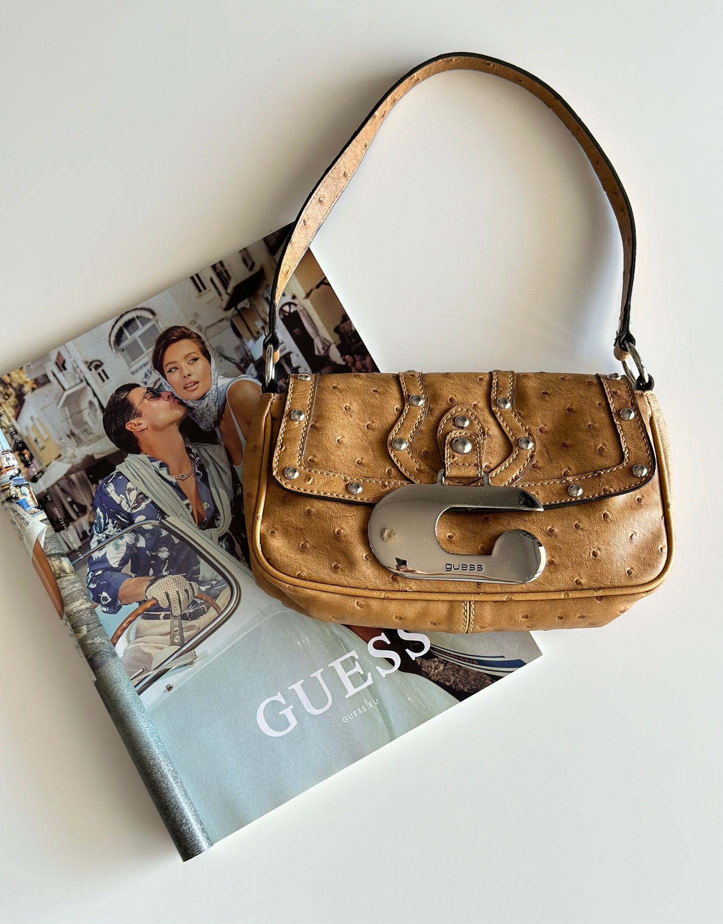 Amazing vintage baguette bag Guess