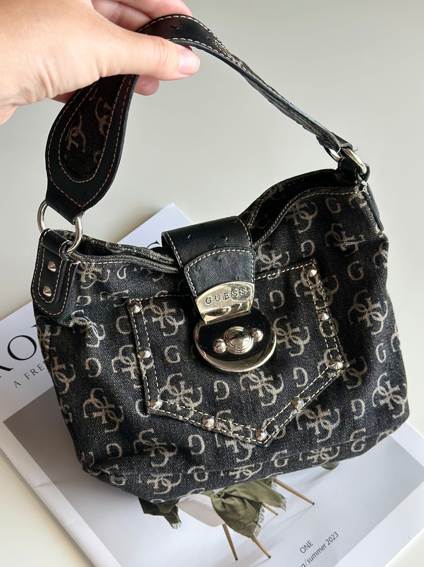 Vintage Guess bag from early 2000s