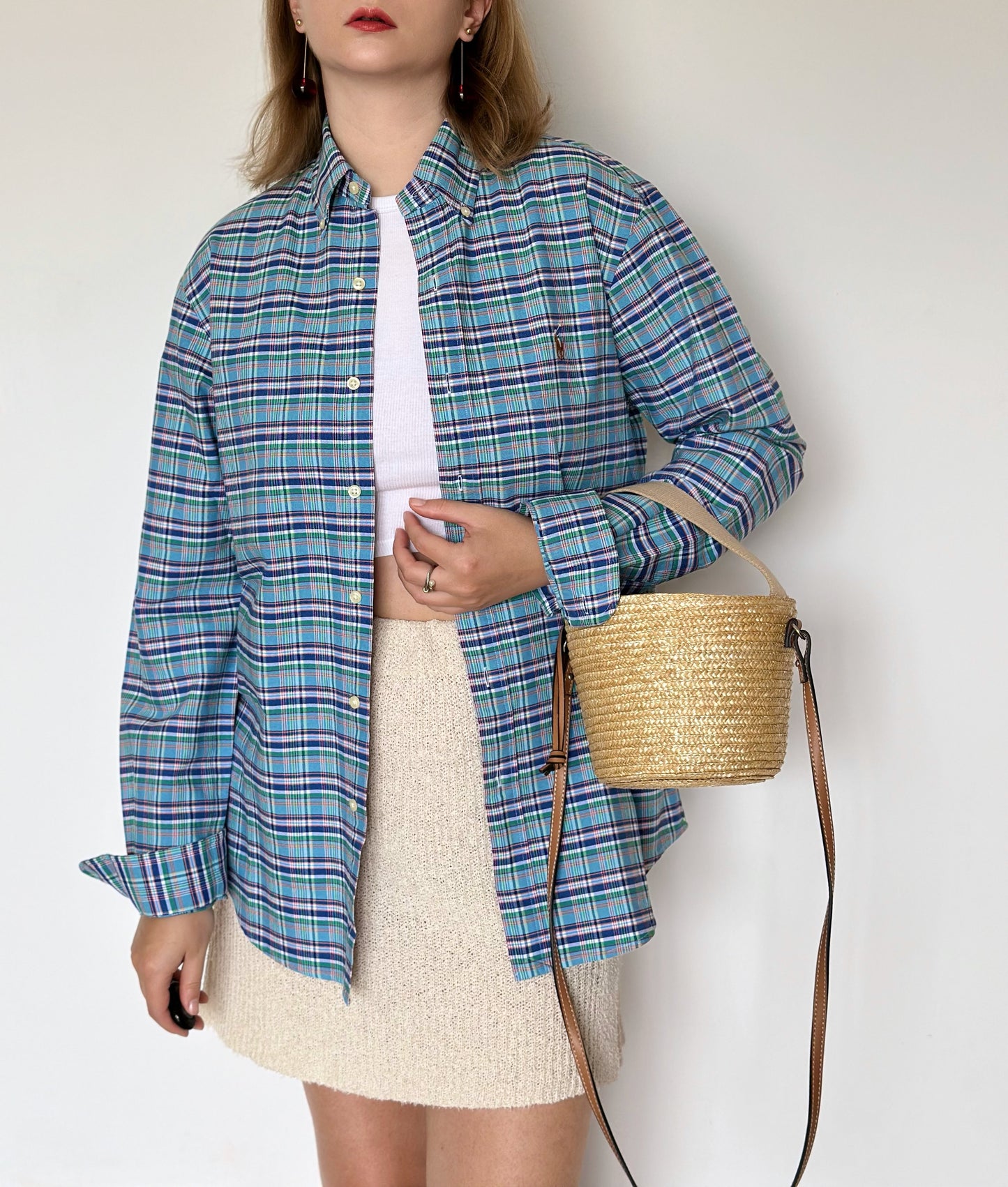 Amazing Polo Ralph Lauren plaid shirt
